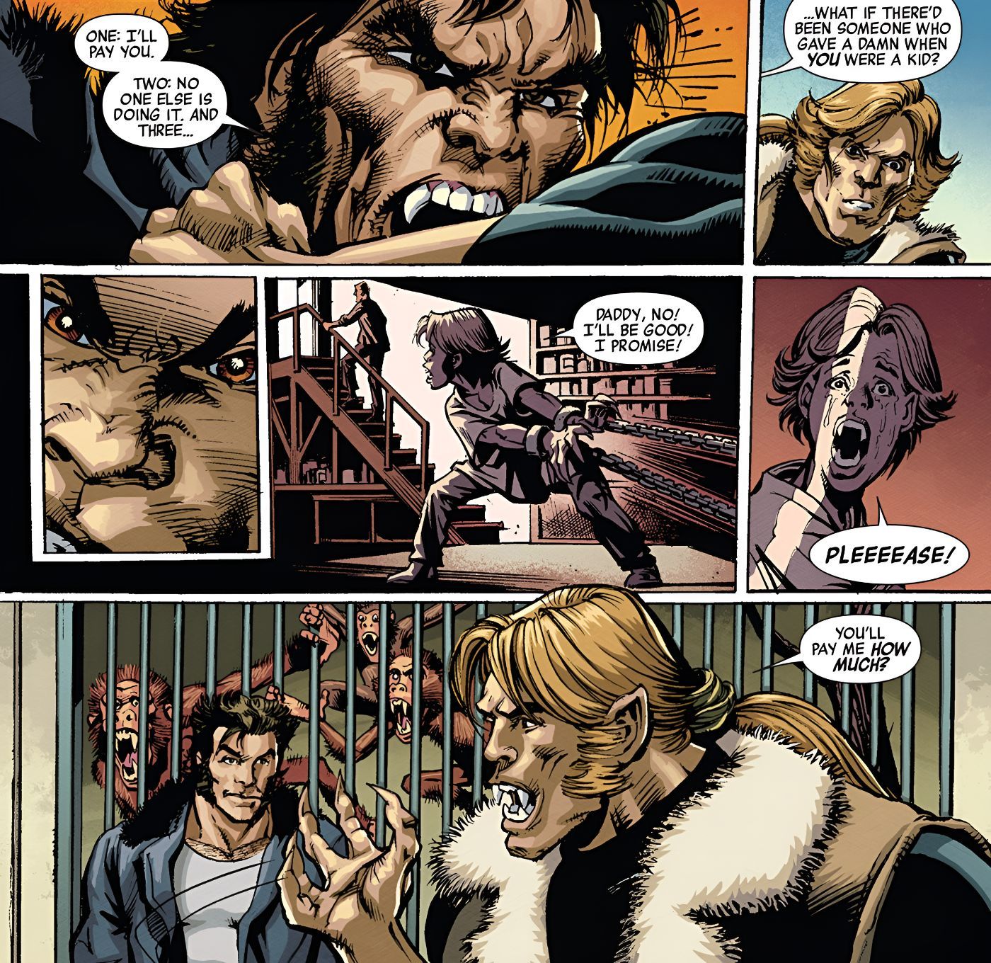 Sabretooth Agrees to Help Wolverine After Logan Brings Up Victor&rsquo;s Past