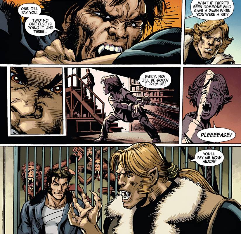 Sabretooth Agrees to Help Wolverine After Logan Brings Up Victor's Past