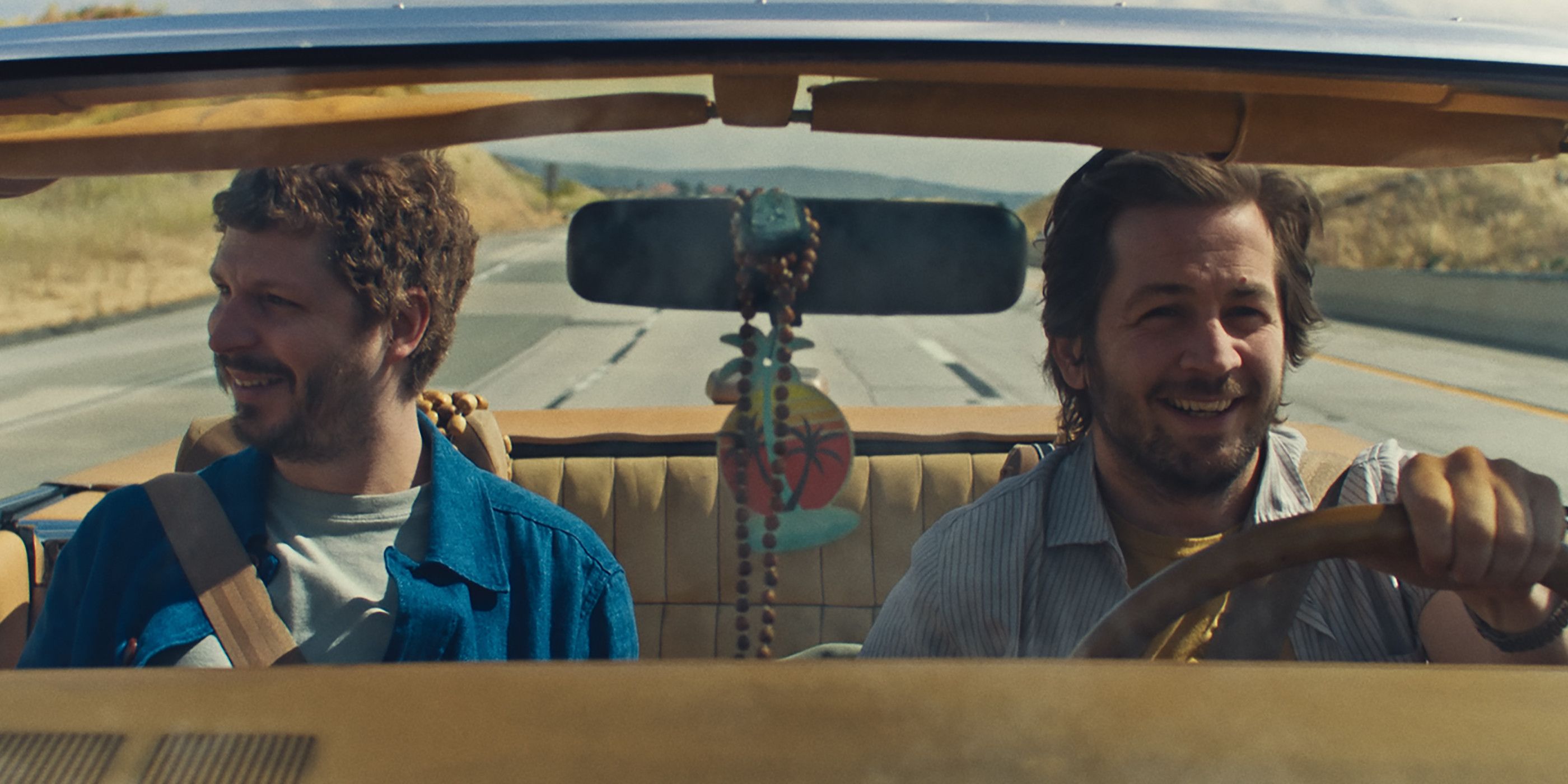 Sacramento Michael Angarano and Michael Cera in the car