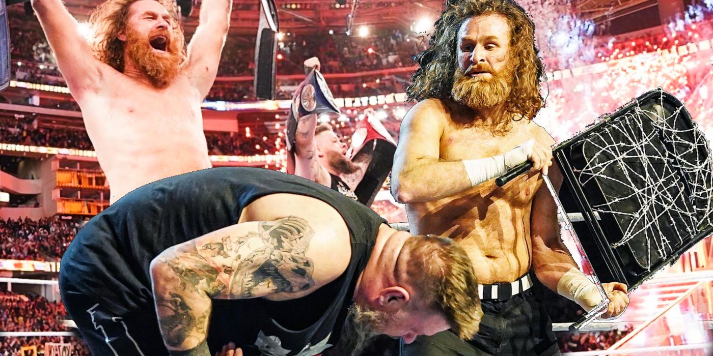 Sami Zayn and Kevin Owens at Elimination Chamber and WrestleMania