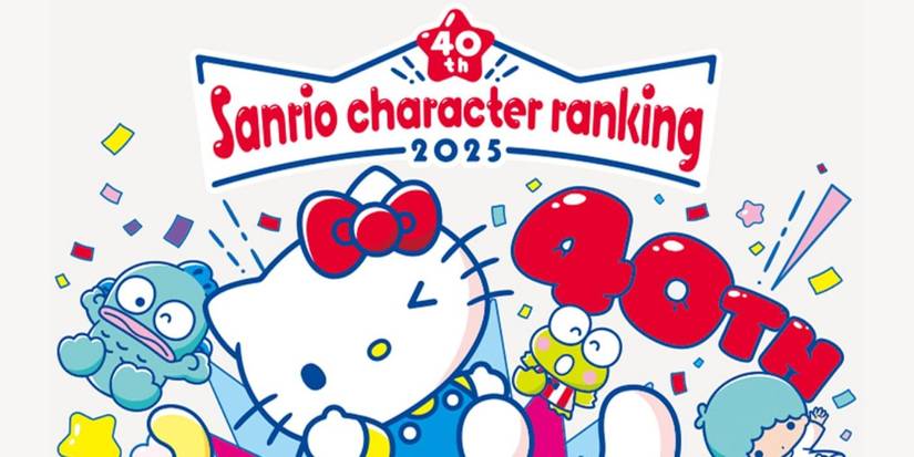 Sanrio Character Ranking 2025 poster (1)