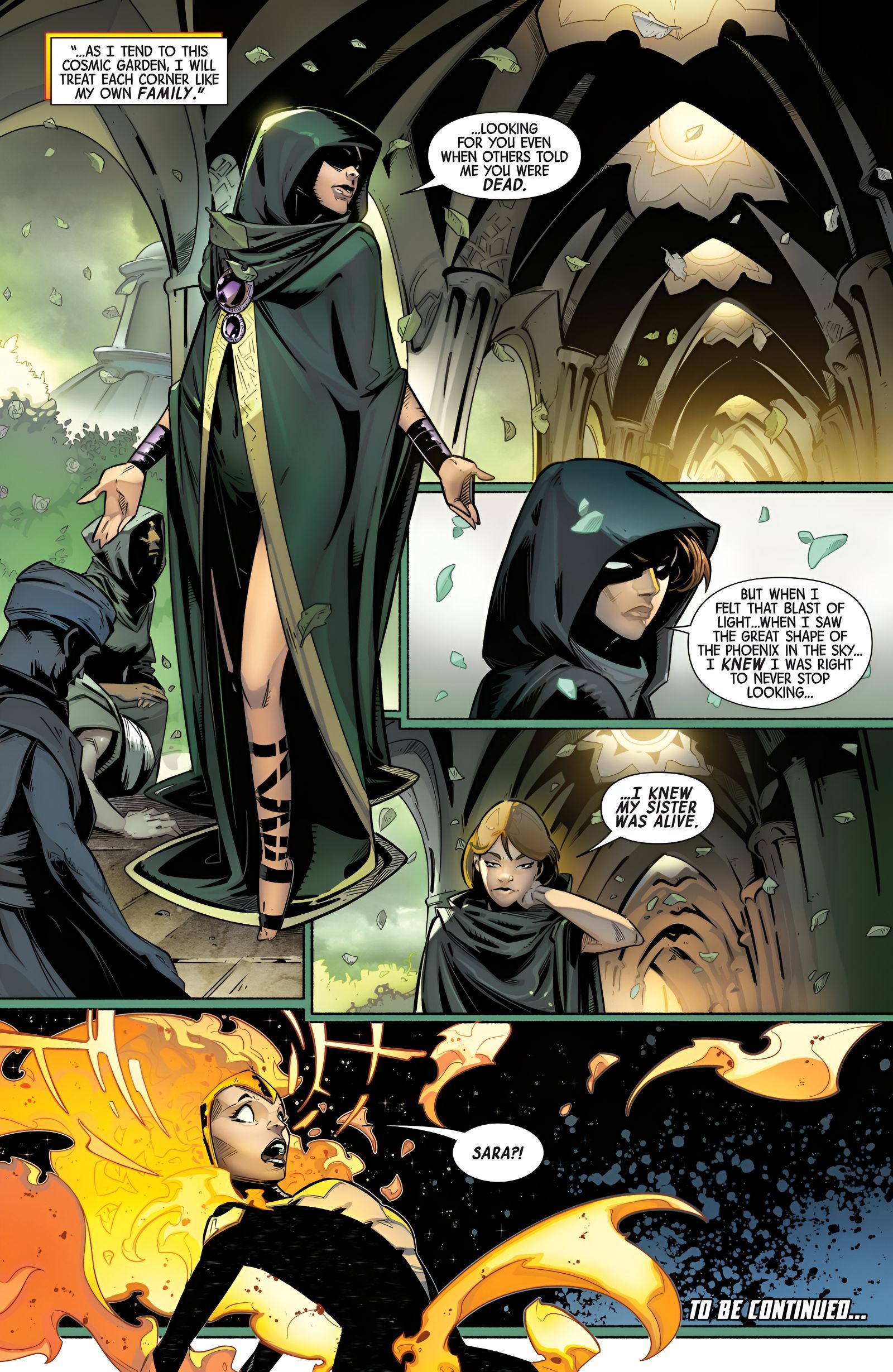 Sara Grey Psychically Reaches Out to Jean Grey, Shocking Jean