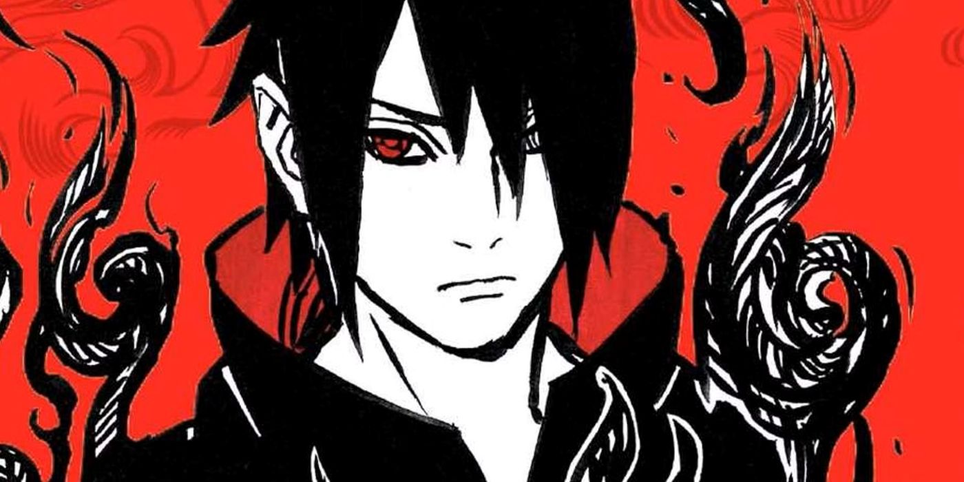 The cover of the Sasuke Shinden novel.