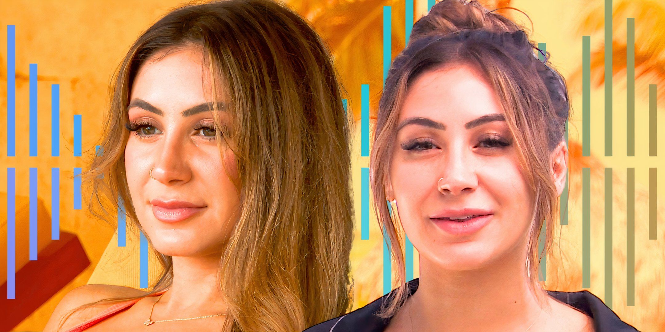 montage of  The Bachelor’s Juliana Pasquarosa