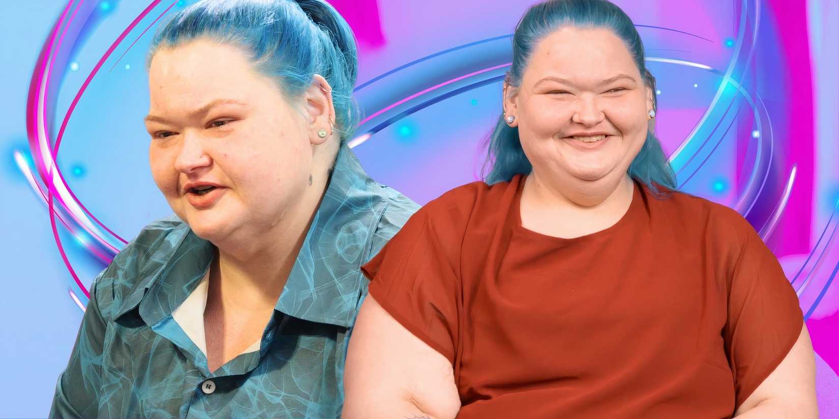 montage of 1000-Lb Sisters Amy Slaton 