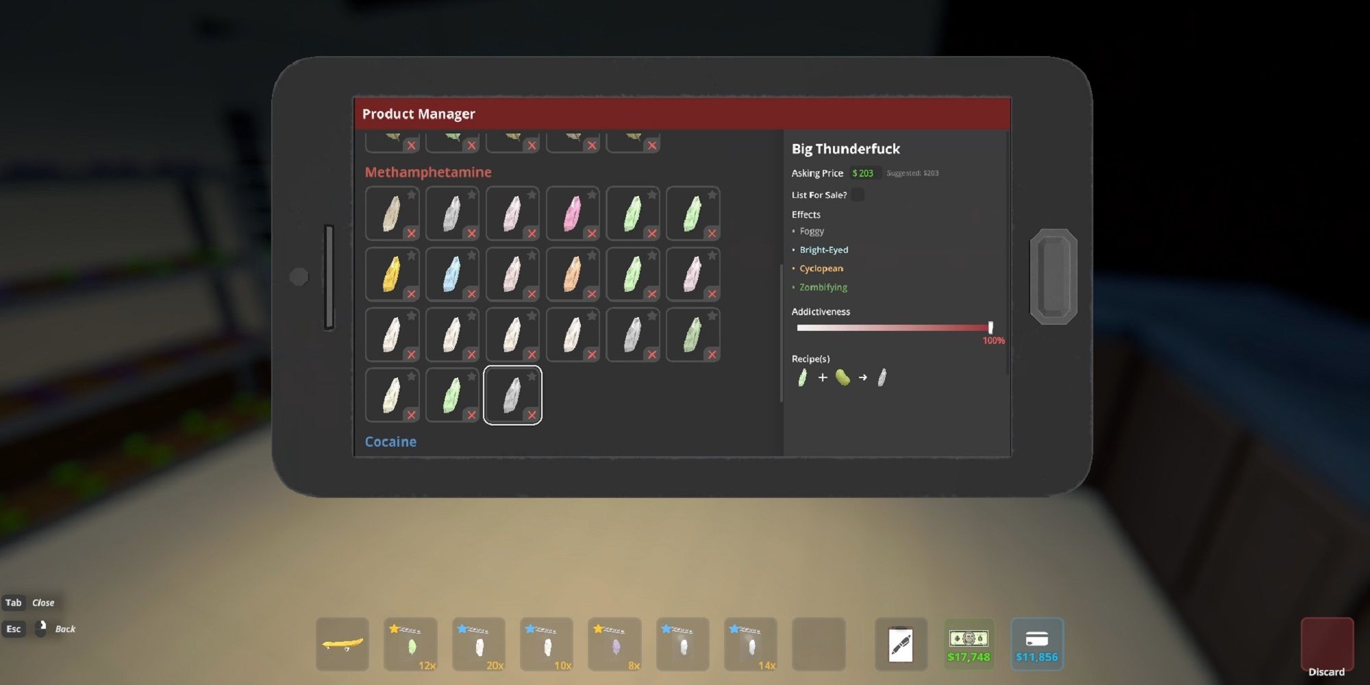 Schedule 1 Crystal Best Recipe Easy