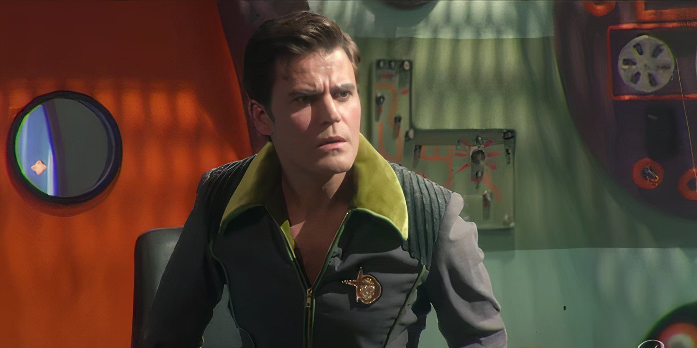 Sci Fi Kirk in Strange New Worlds