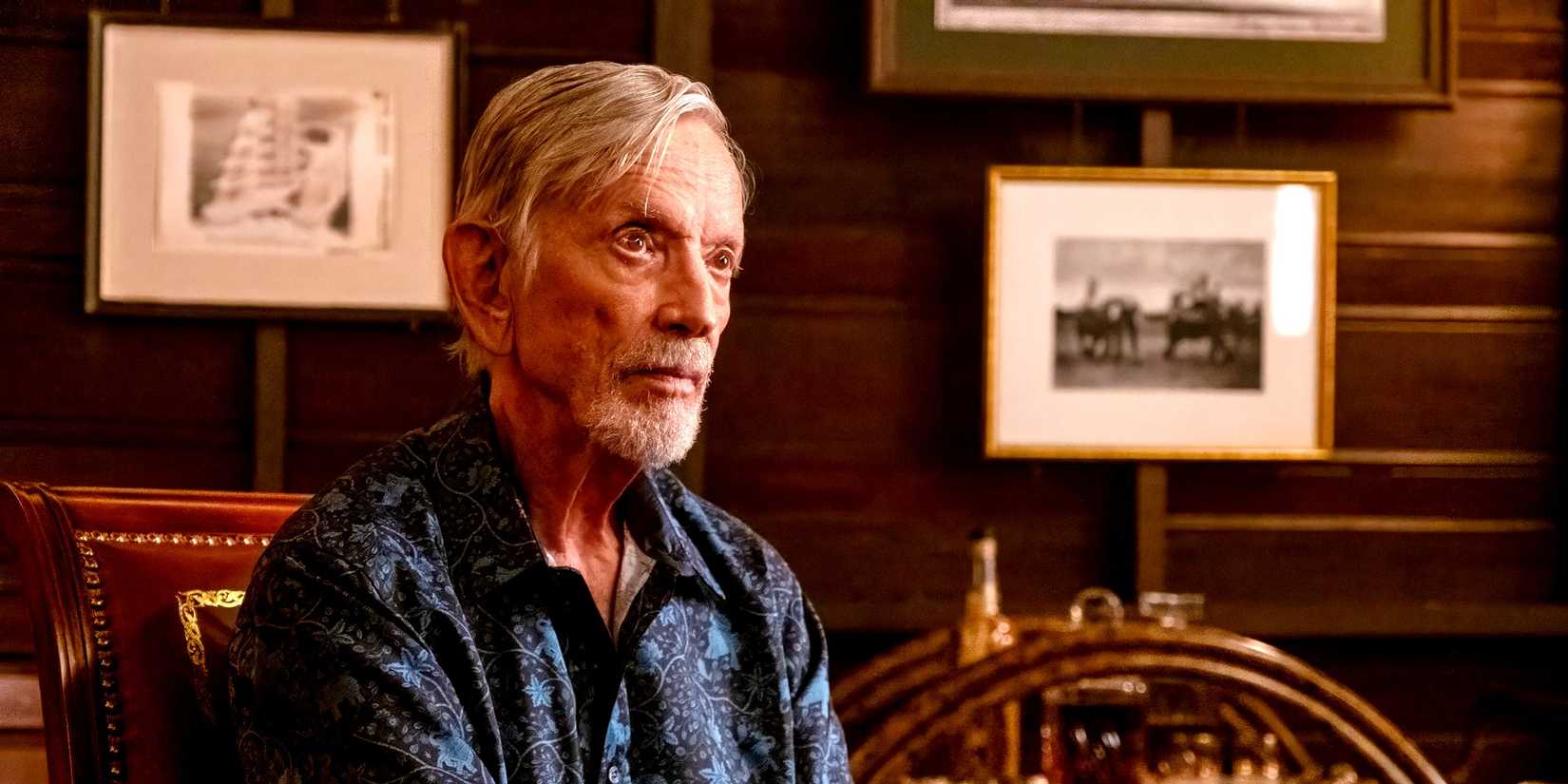 Scott Glenn as Jim Hollinger in The White Lotus season 3 episode 7