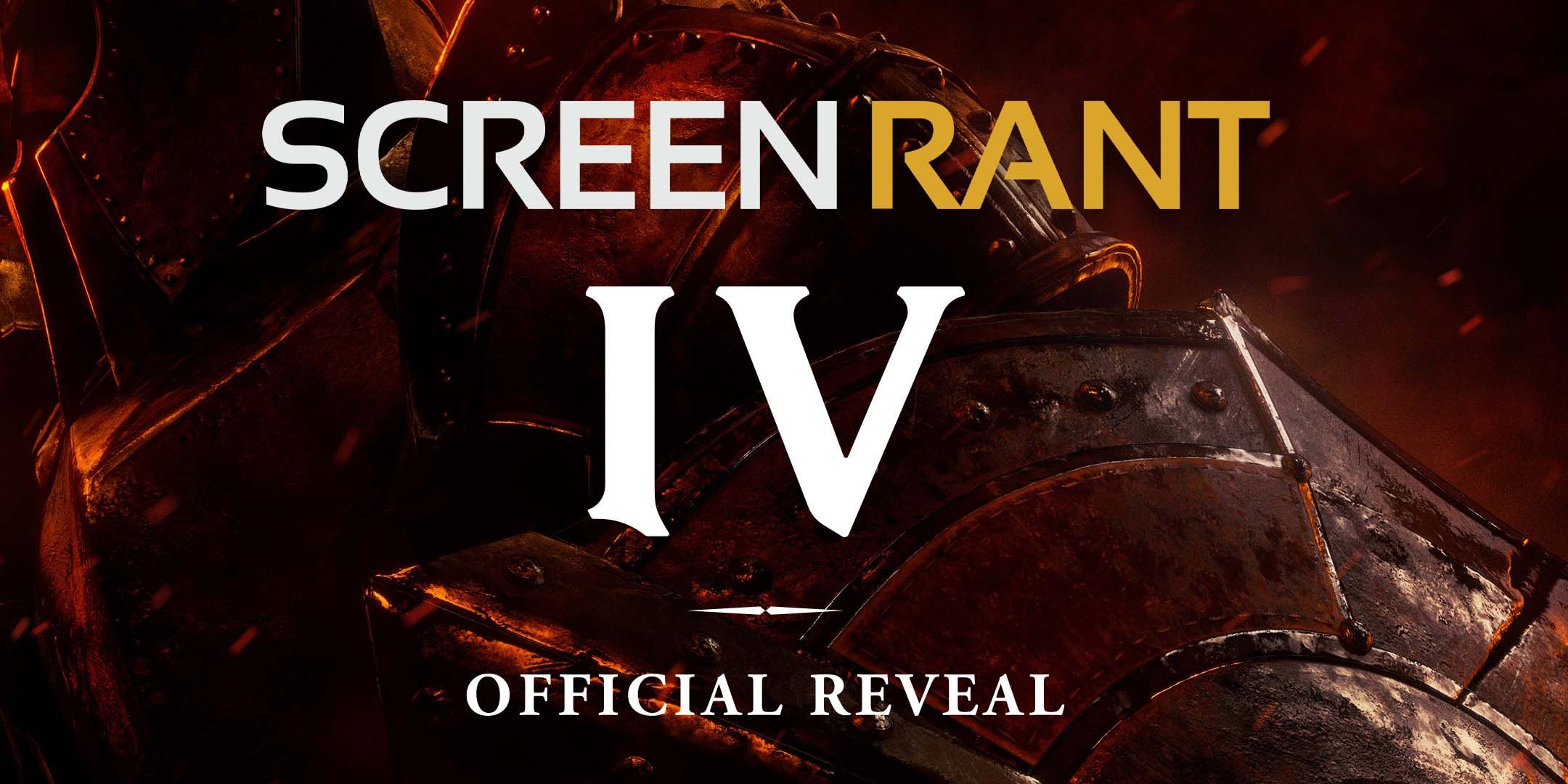 Screen Rant Oblivion Remaster