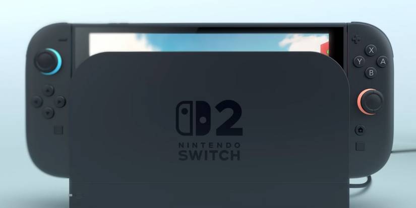A still from the announcement trailer for the Nintendo Switch 2.