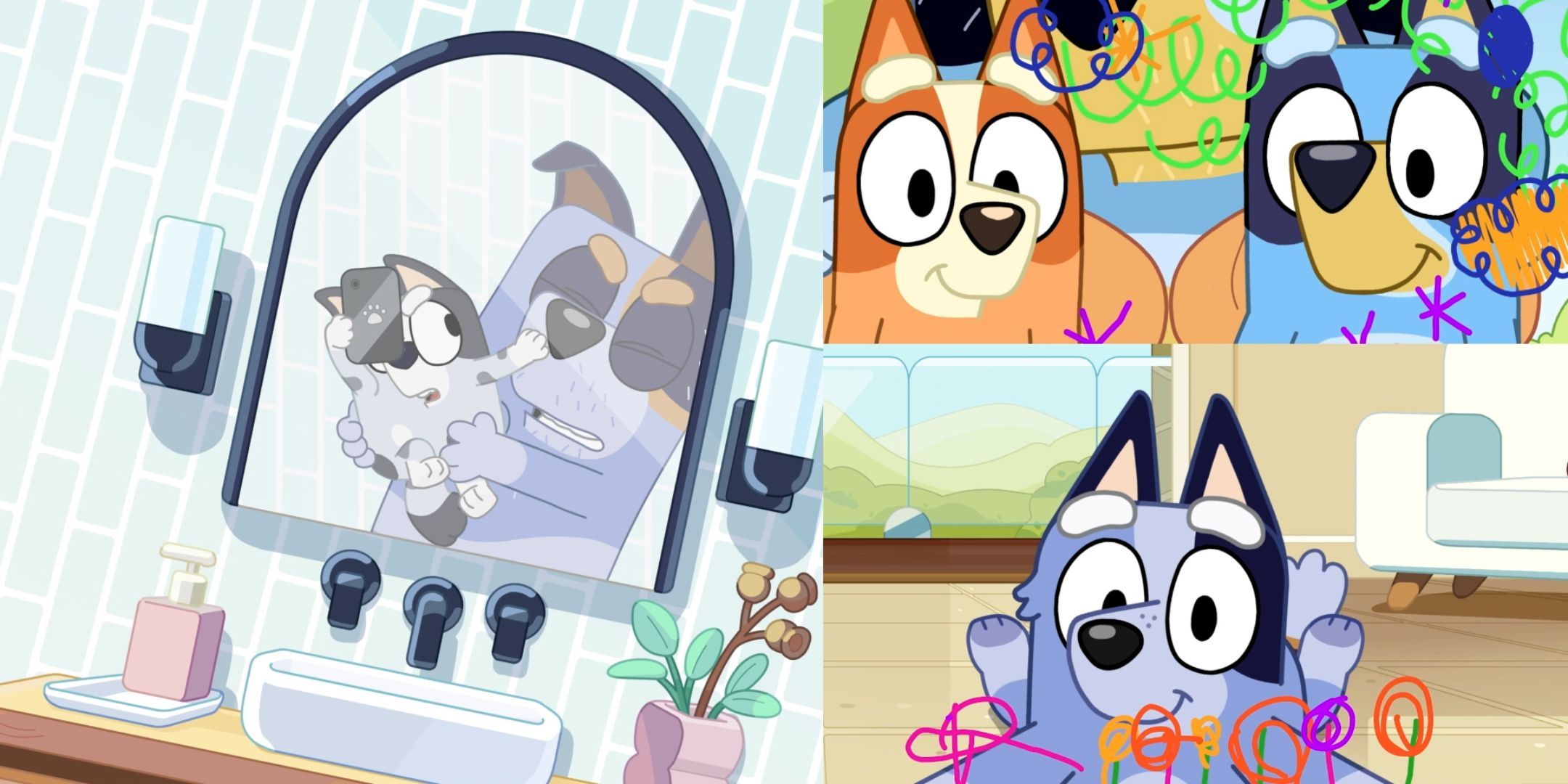 Bluey Faceytalk episode