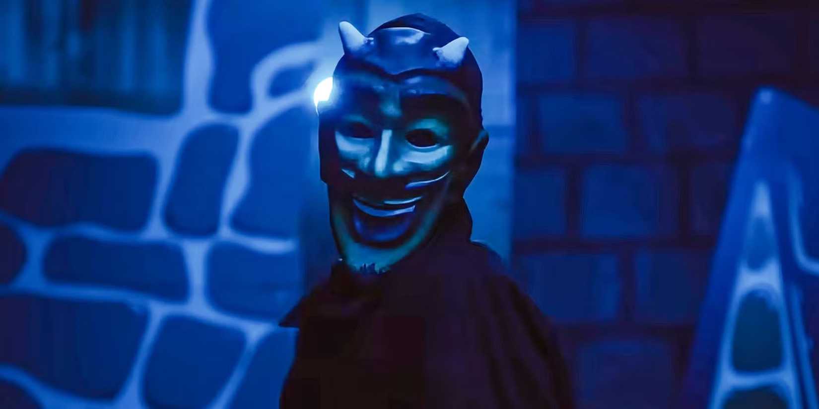 The masked devil killer from Hell of a Summer