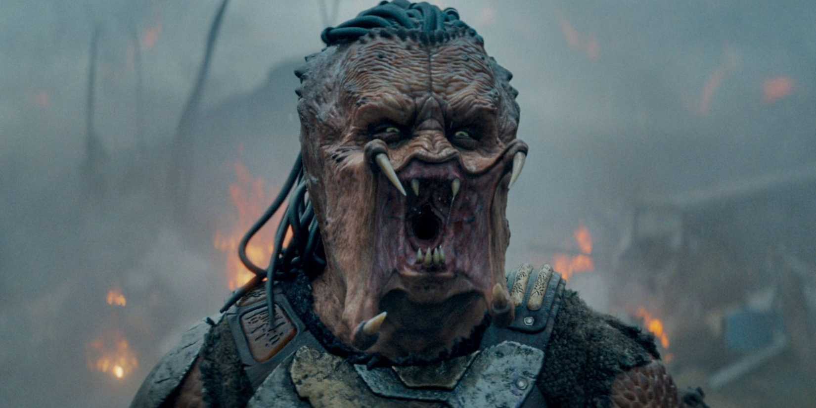 Predator roars in the trailer for Predator Badlands