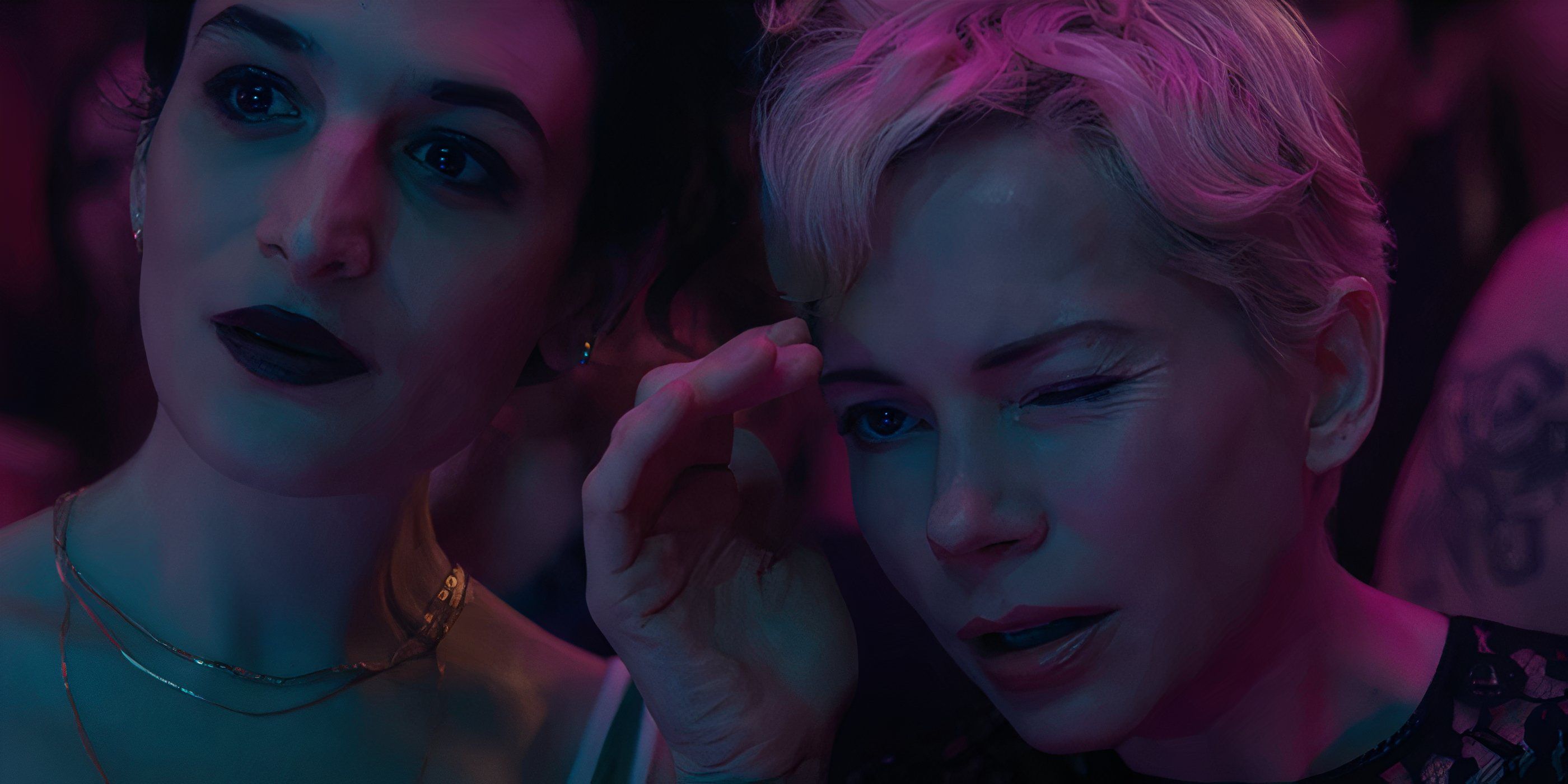 Michelle Williams and Jenny Slate Dying For Sex