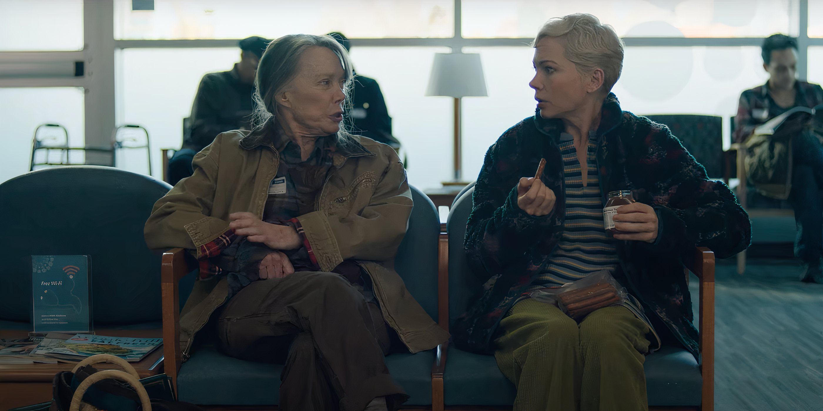 Michelle Williams and Sissy Spacek Dying For Sex
