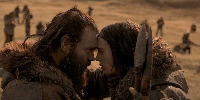 Father and Son in Alpha