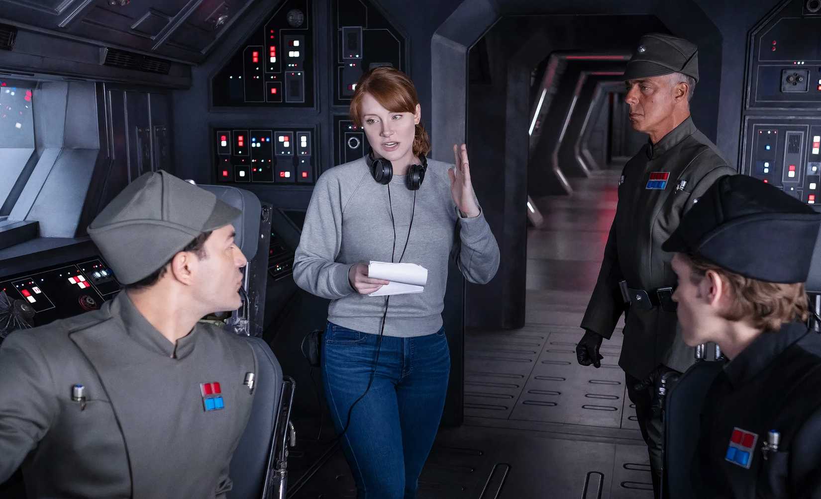 Bryce Dallas Howard directing Star Wars