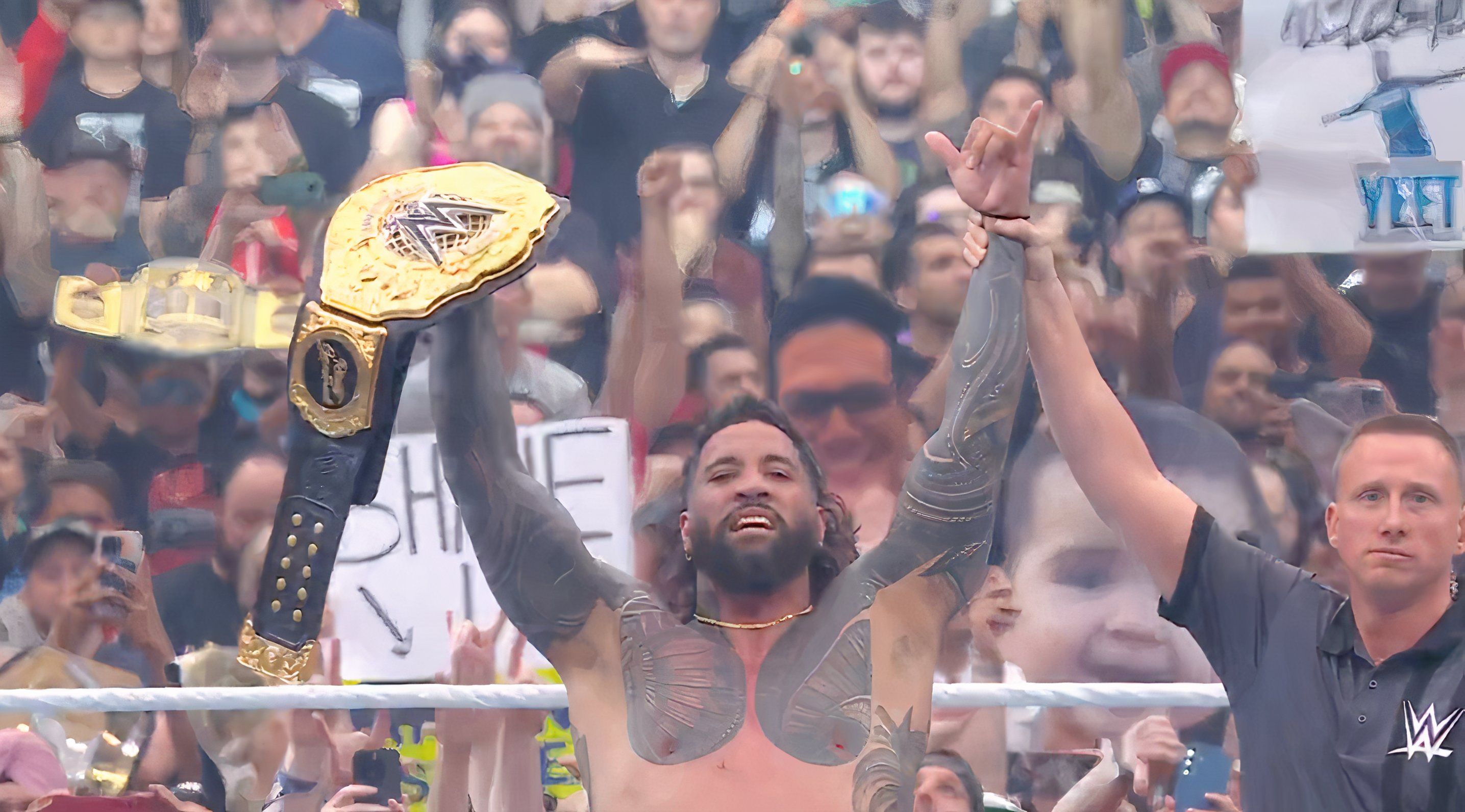 Jey Uso Fulfills His Destiny By Winning World Heavyweight Championship at WrestleMania 41