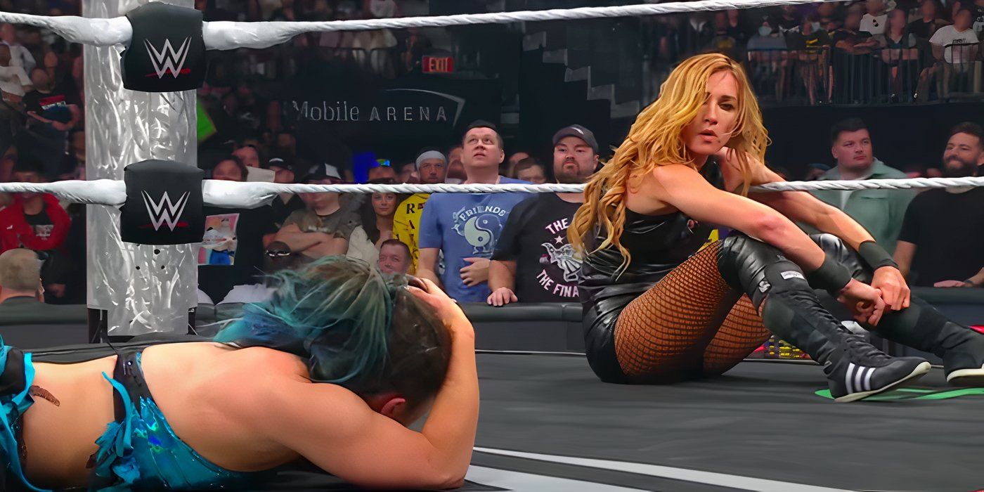 Screenshot 2025 - Becky Lynch Heel Turn