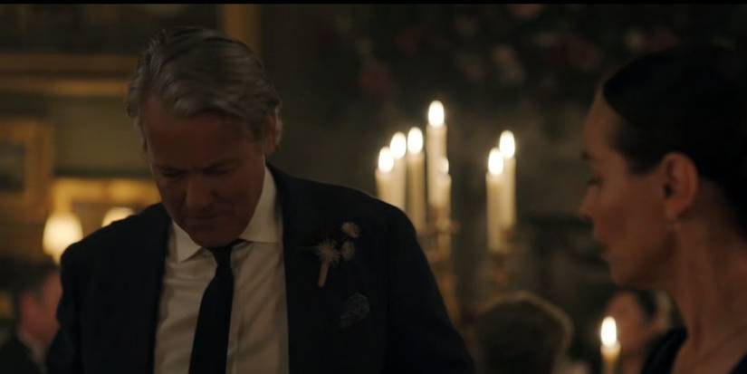 Henry looking down in Surface