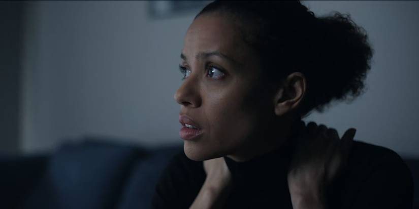 Sophie looking worried in Surface season 2