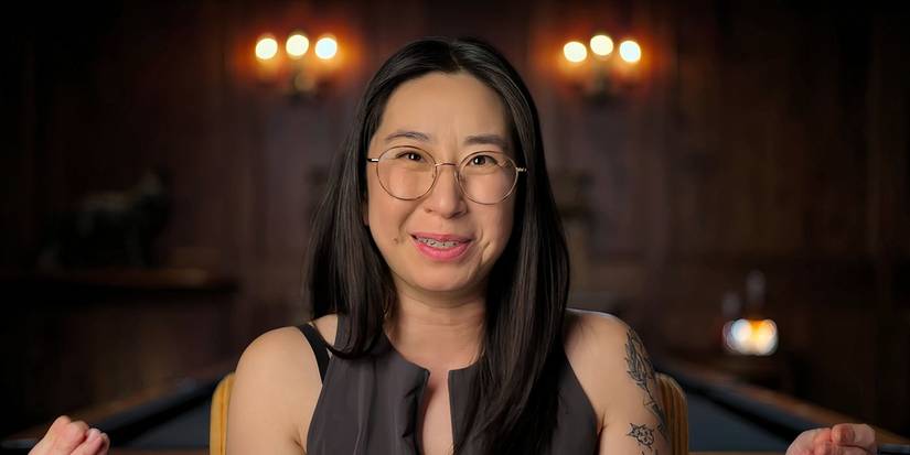 Se Young Metzroth smiling in a confessional on Million Dollar Secret