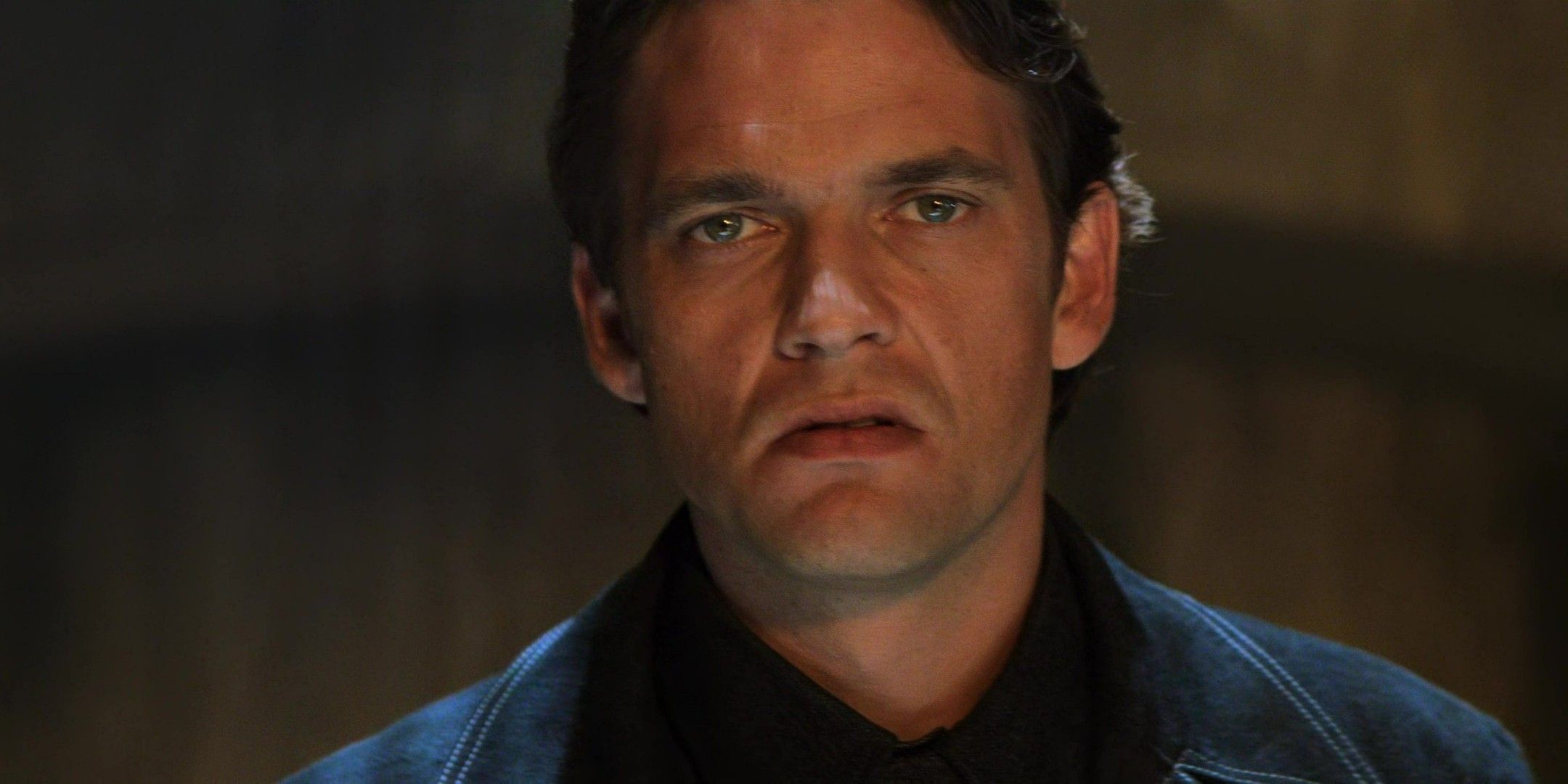 Sean Ambrose looking concerned in Mission: Impossible 2