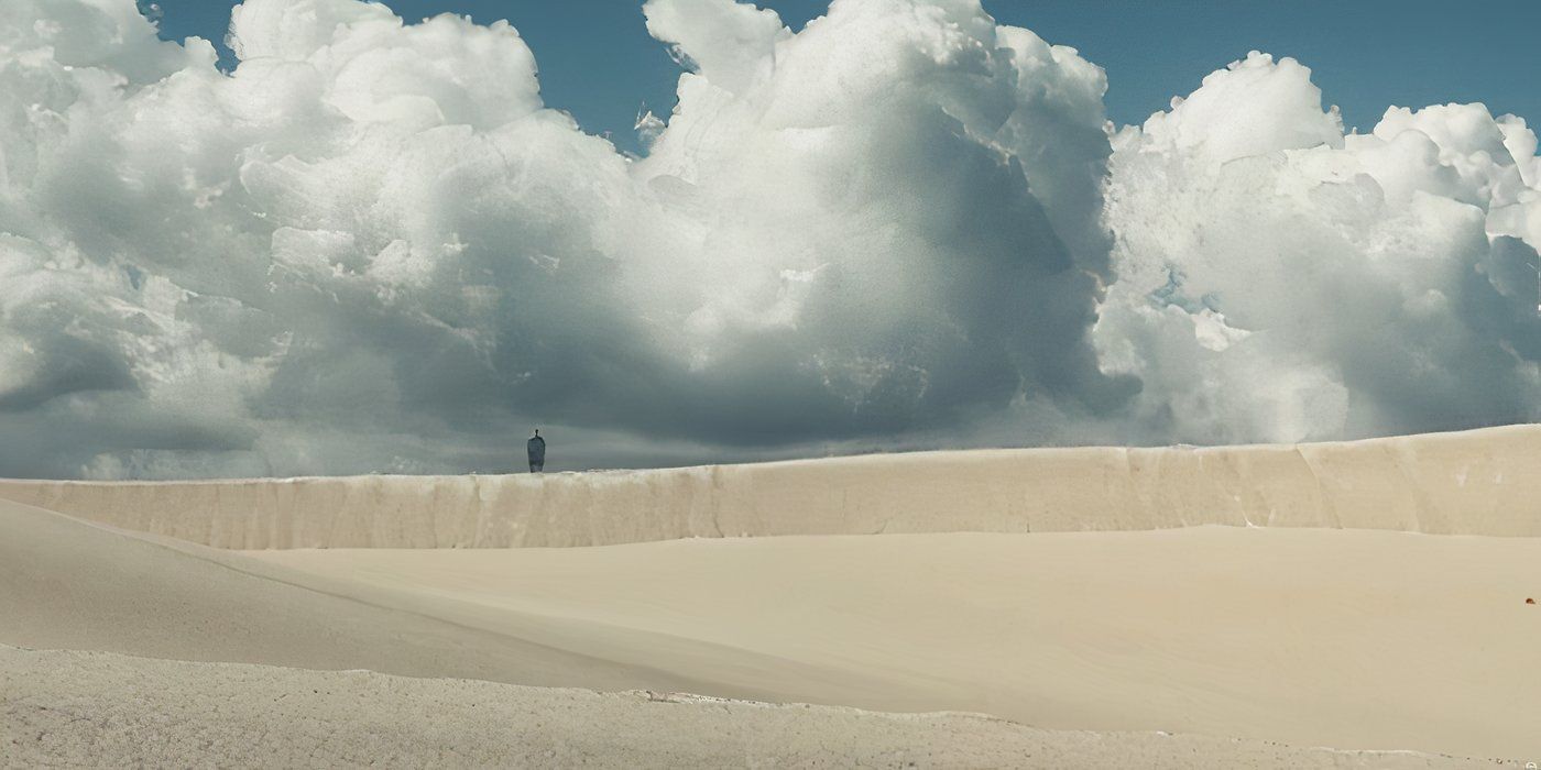 Shadow figure in Wheel of Time season 3 finale