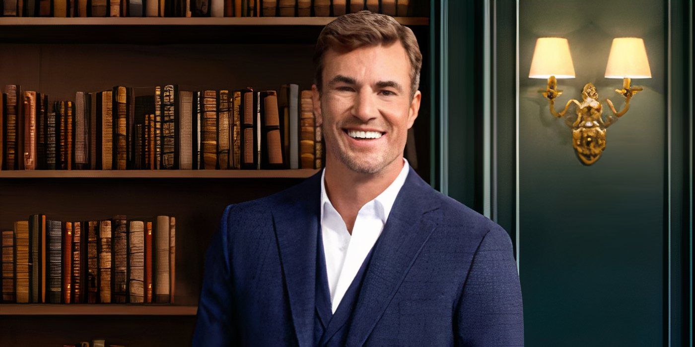 Shep Rose from Southern charm season 10 smiling in a suit during season's promo