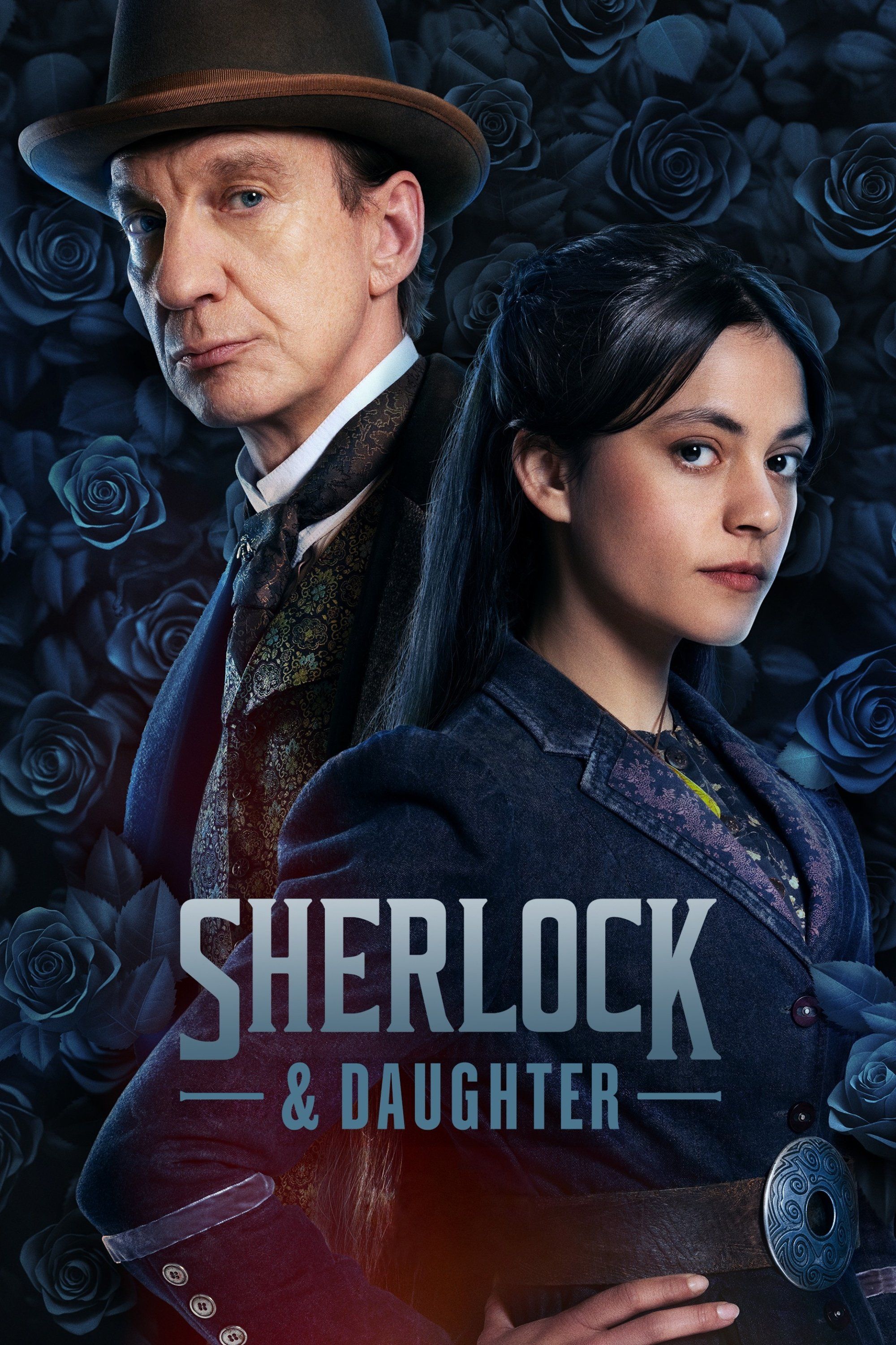 Sherlock and Daughter TV Show Poster