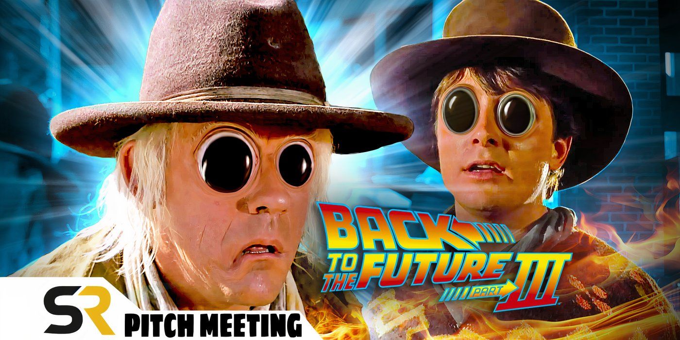 Back To The Future Part III Pitch Meeting