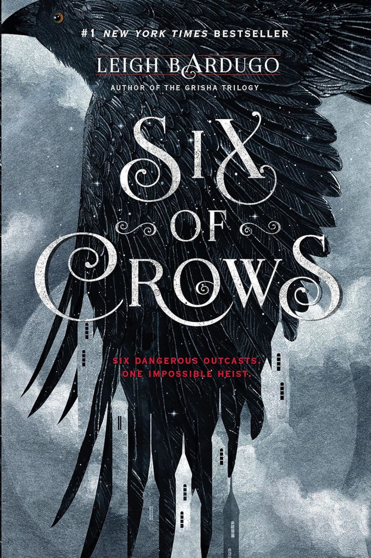 Six of Crows By Leigh Bardugo Cover