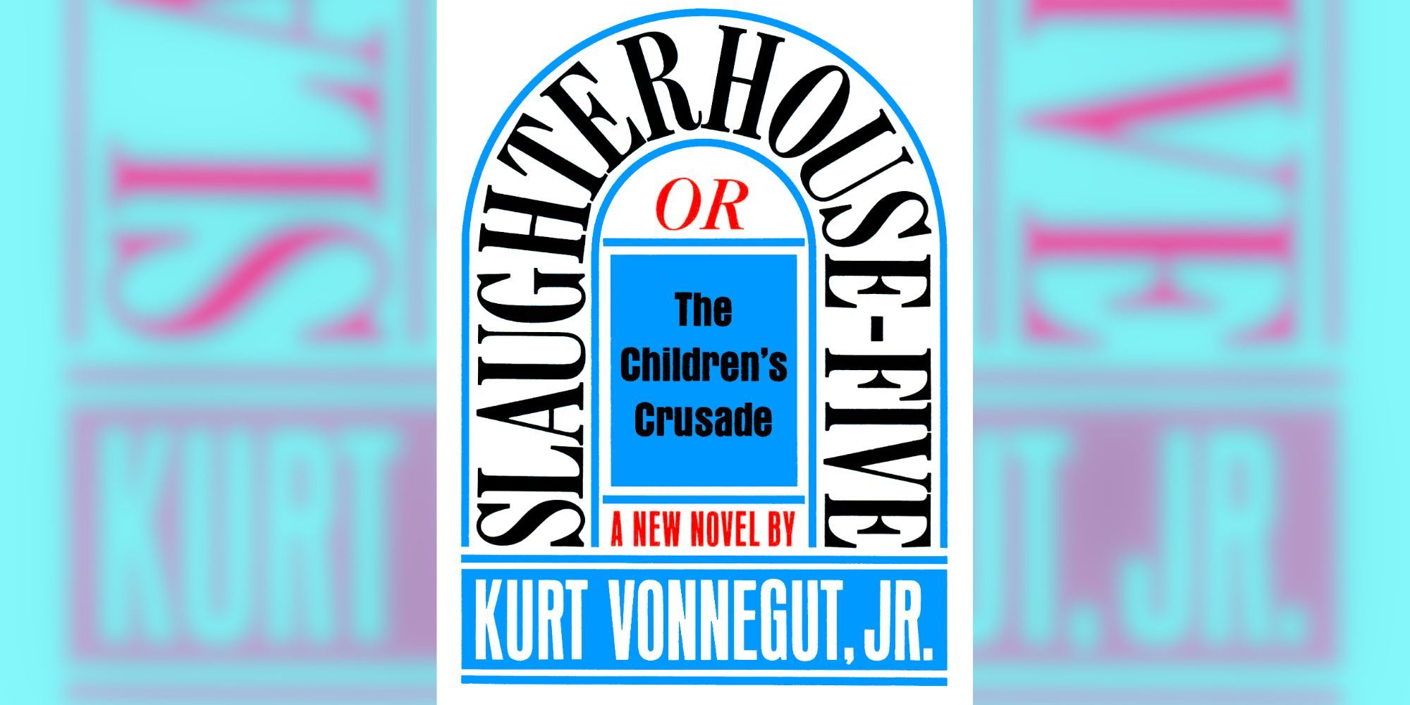 Slaughterhouse-Five by Kurt Vonnegut cover