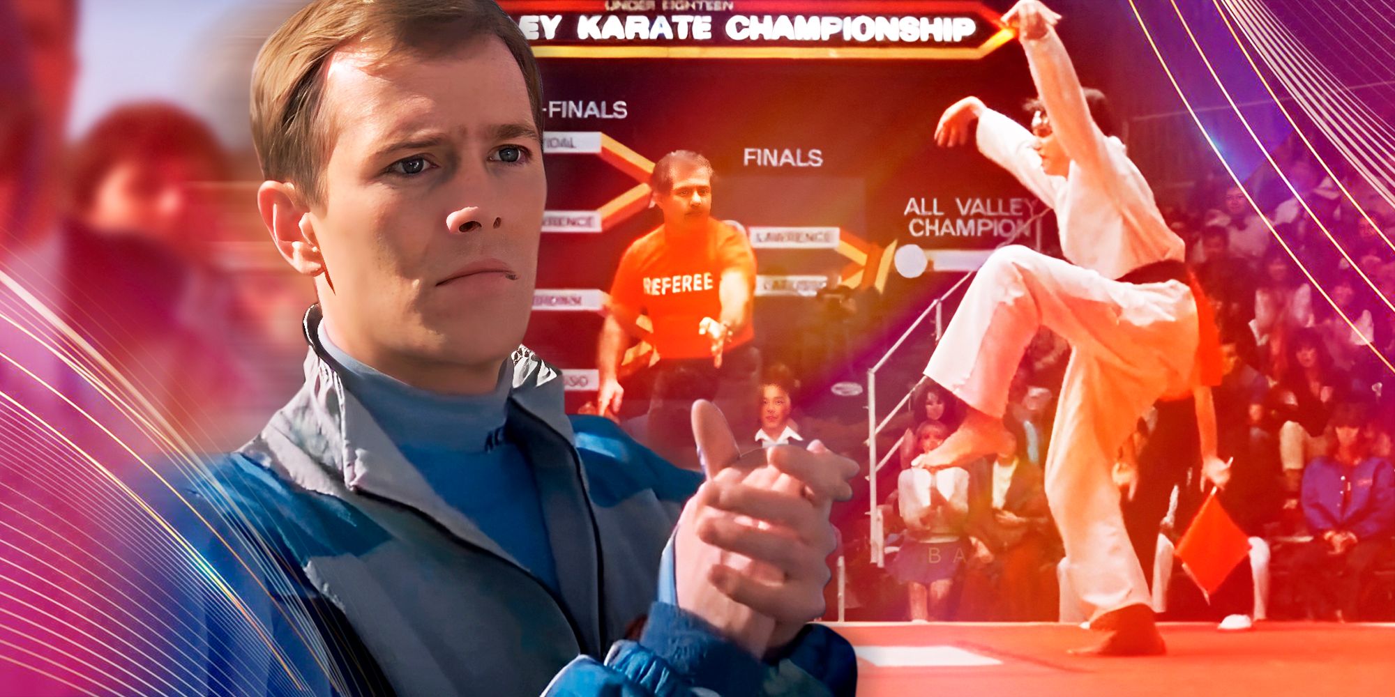 Slow Clap - Cool Runnings and Crane Kick - The Karate Kid