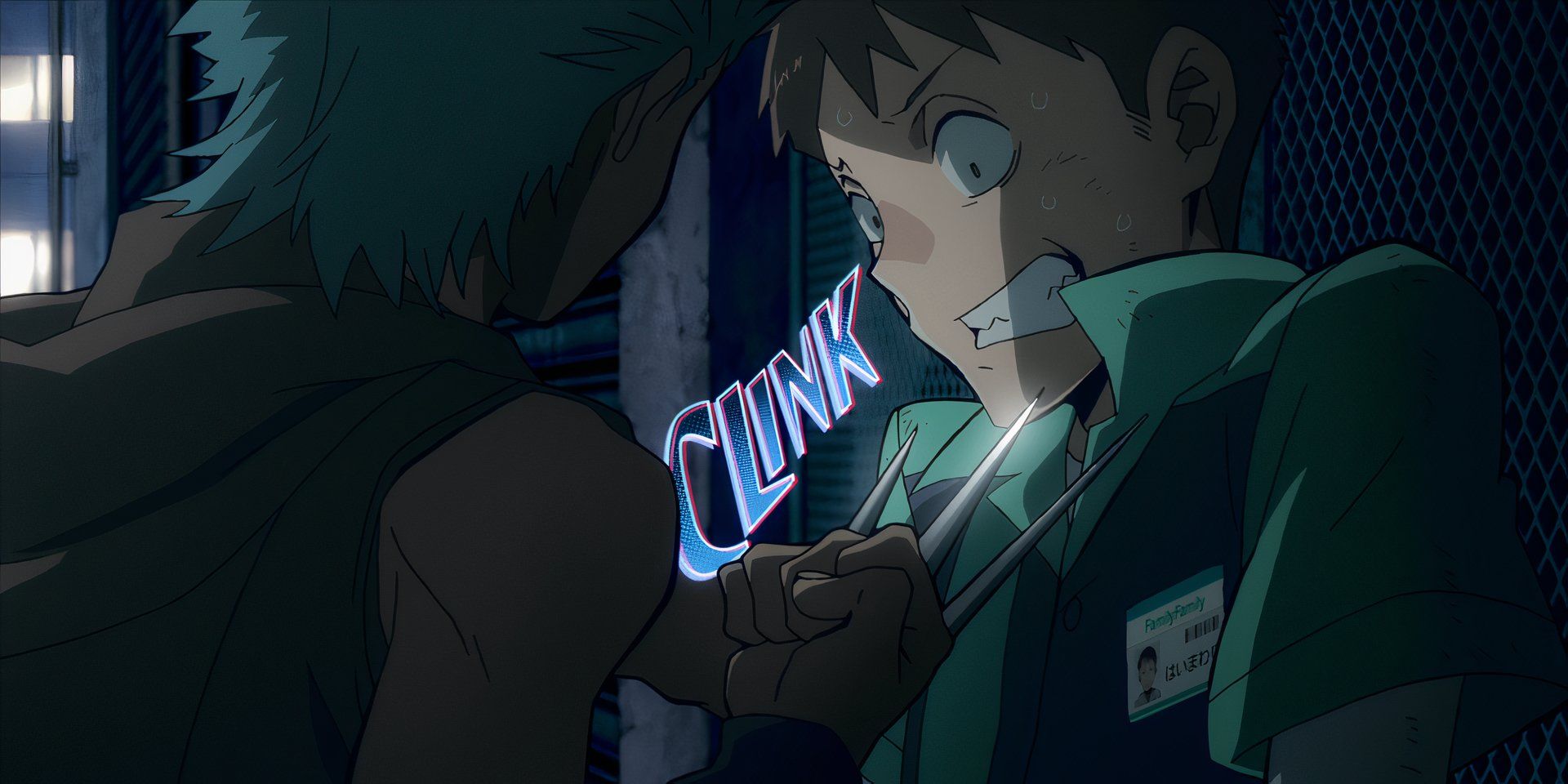 Soga threatening Koichi