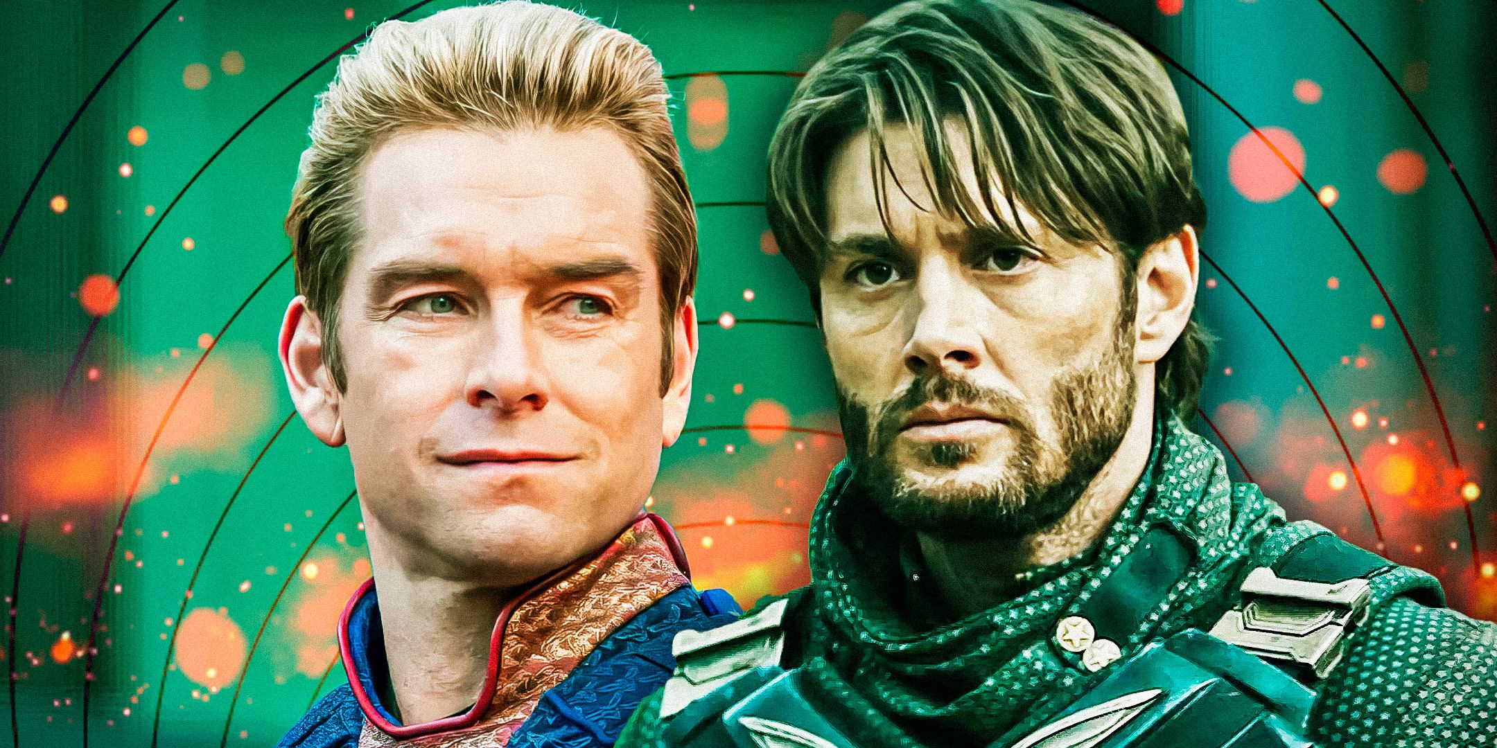 Custom image of Soldier Boy and Homelander in The Boys