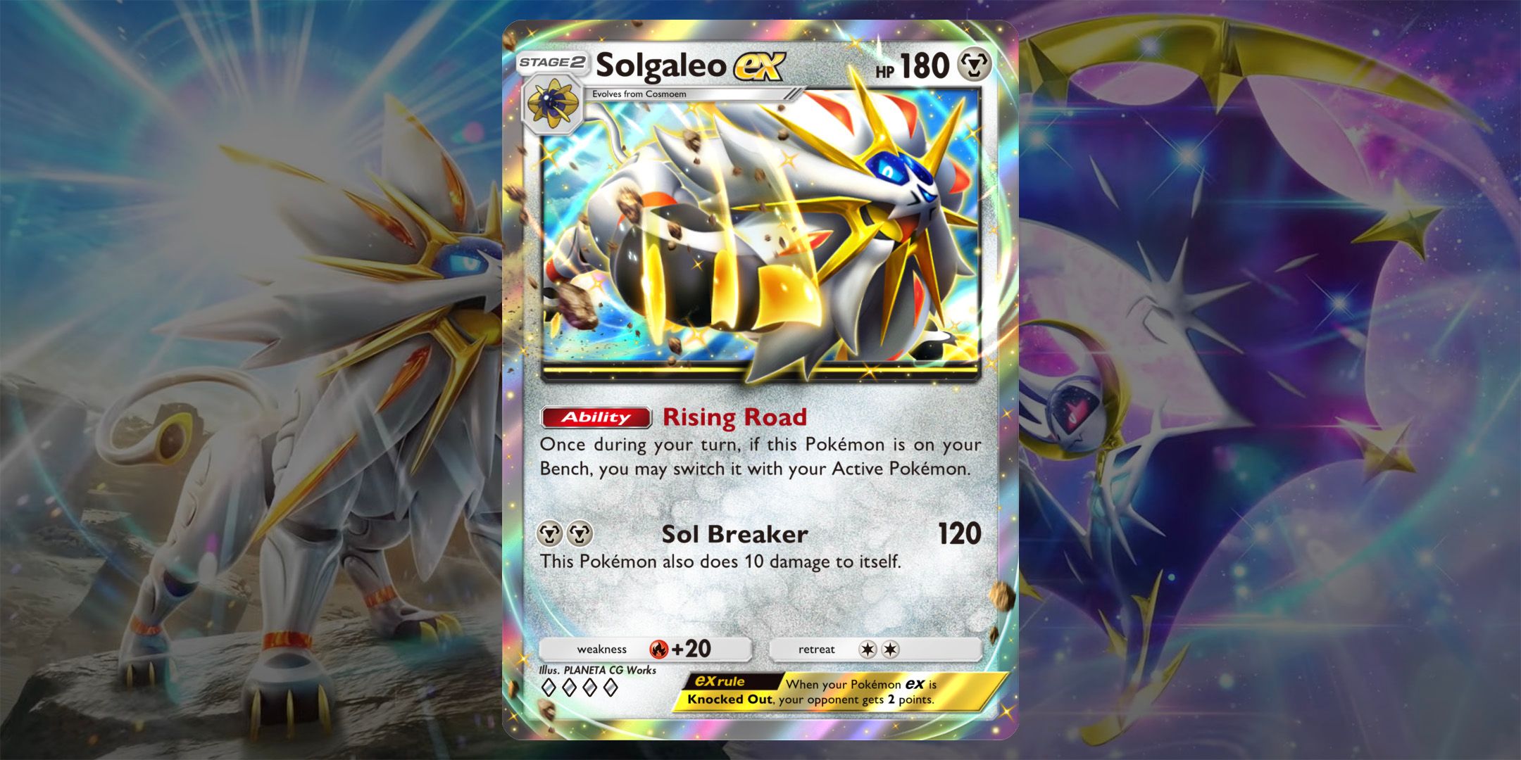 Solgaleo ex Pokemon TCG Pocket