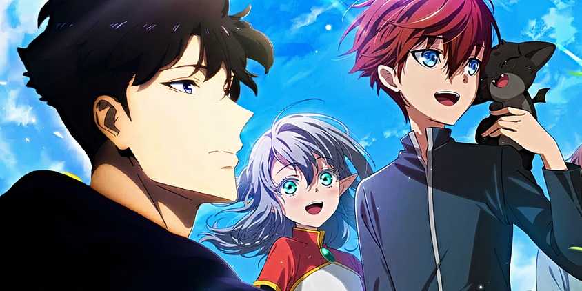 Jinwoo from Solo Leveling, Arthur, Tessia and Sylvie from The Beginning After the End anime