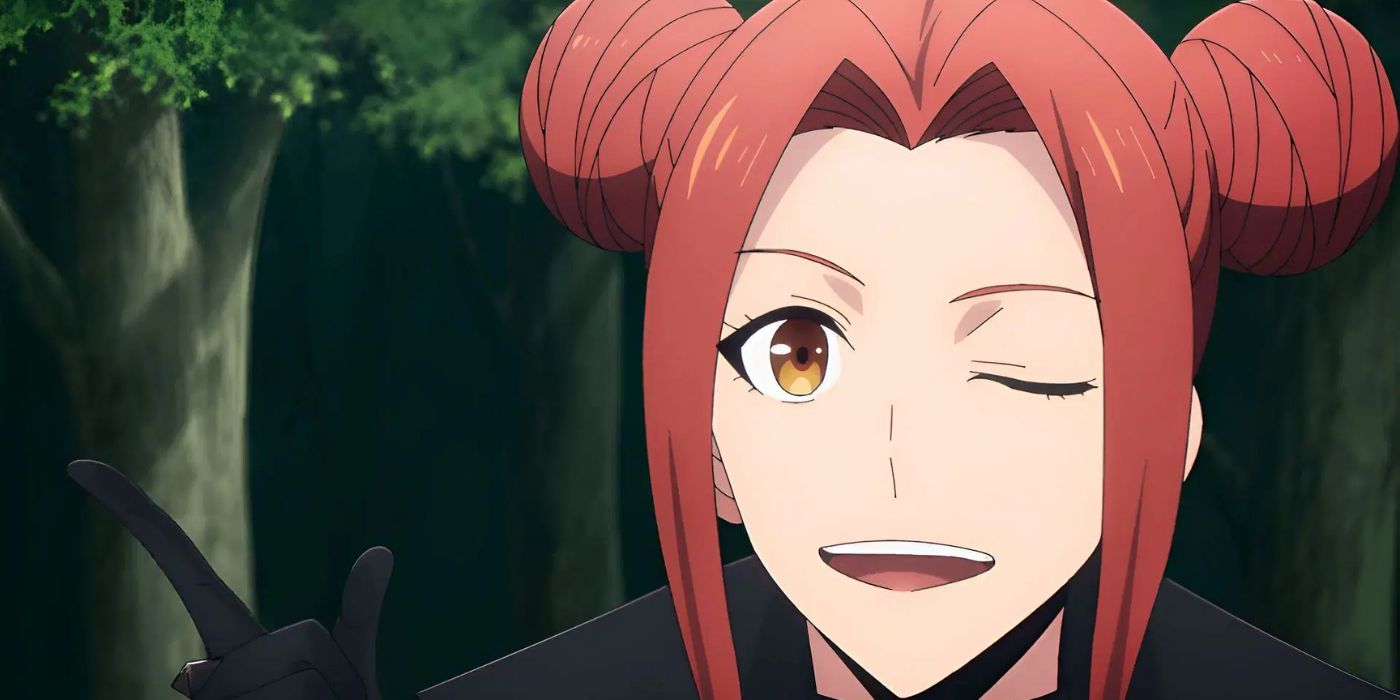 Solo Leveling Season 2, Episode 10 Shimizu right before her death by Beru