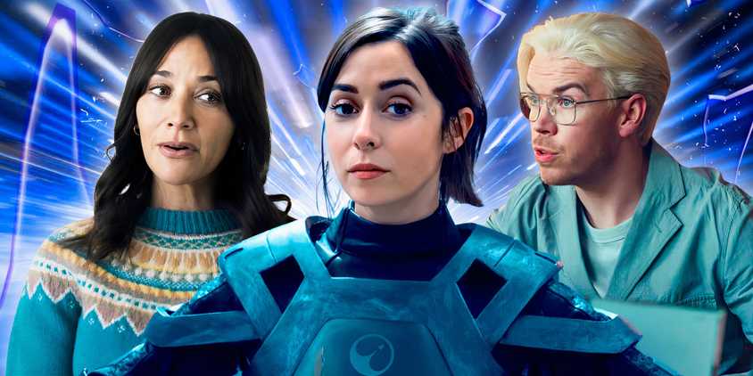 some main characters from Black Mirror season 7