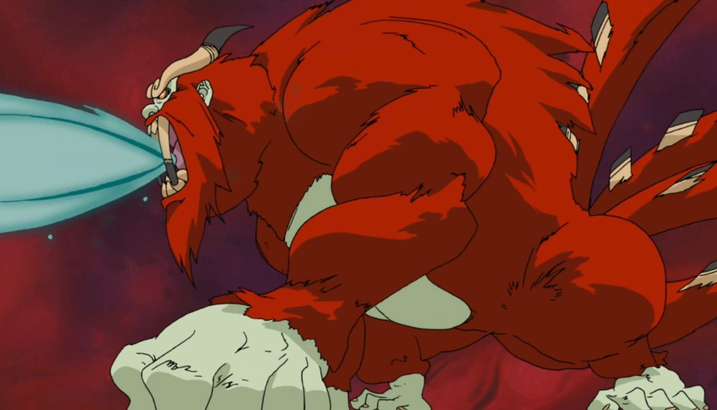Son Guko in Naruto