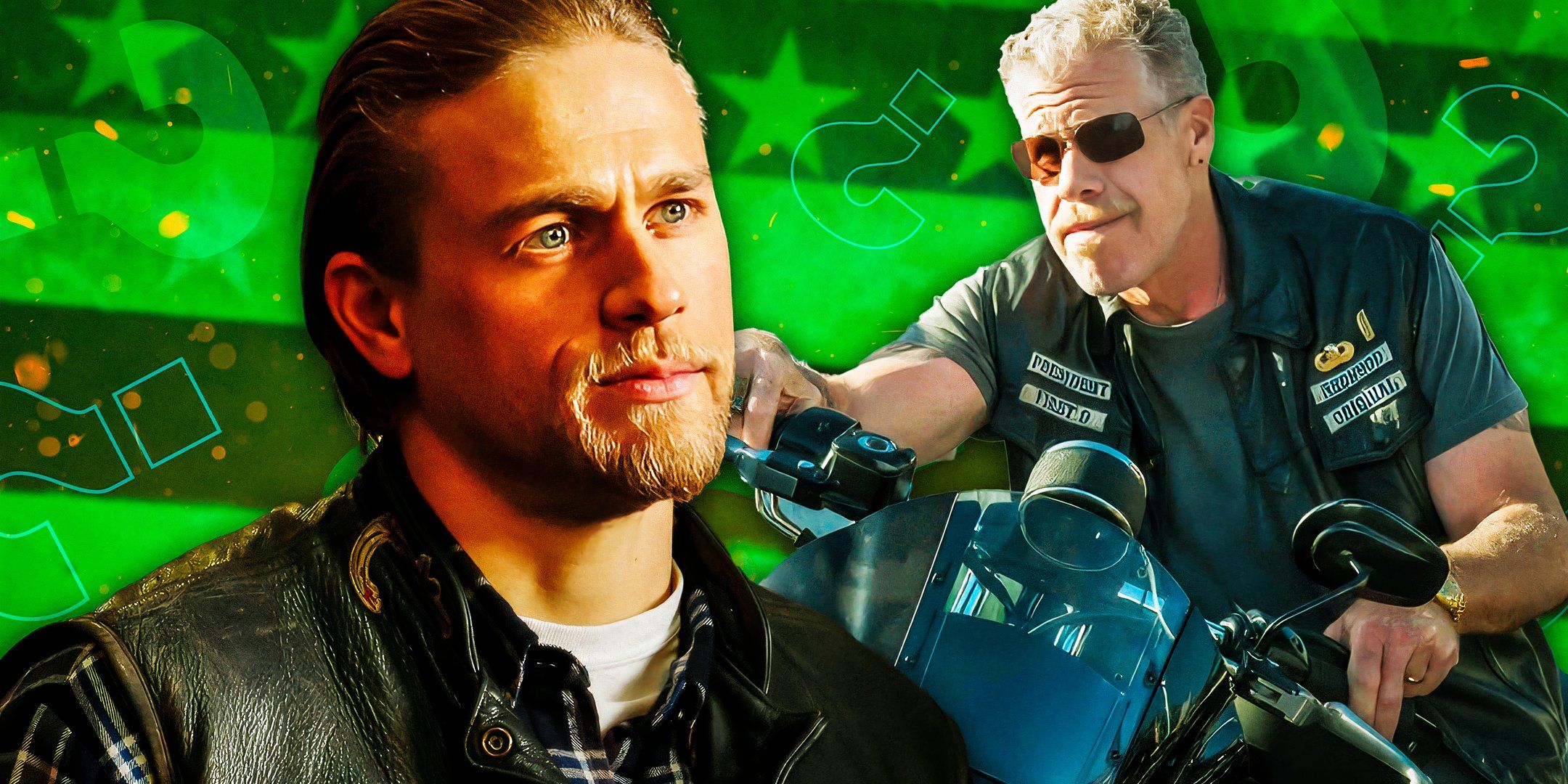 Sons of Anarchy Jax and Clay