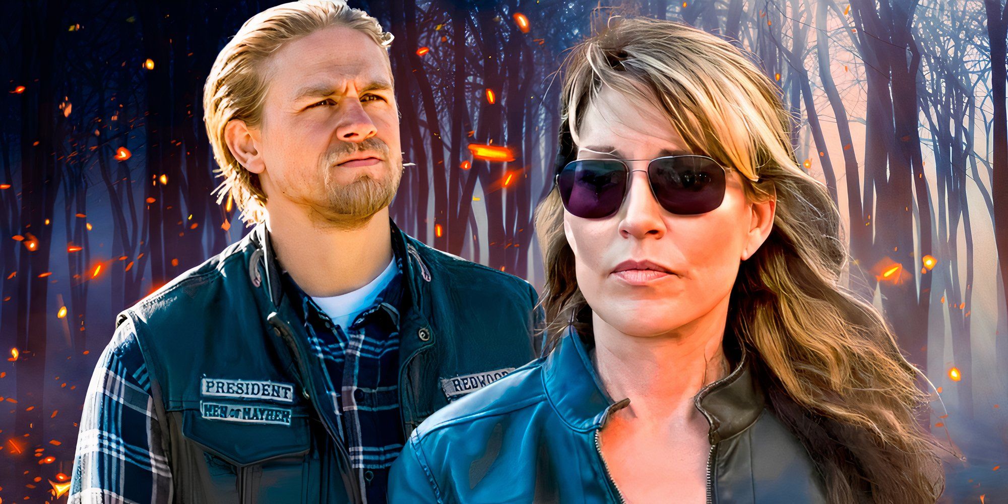 Sons of Anarchy - Jax and Gemma