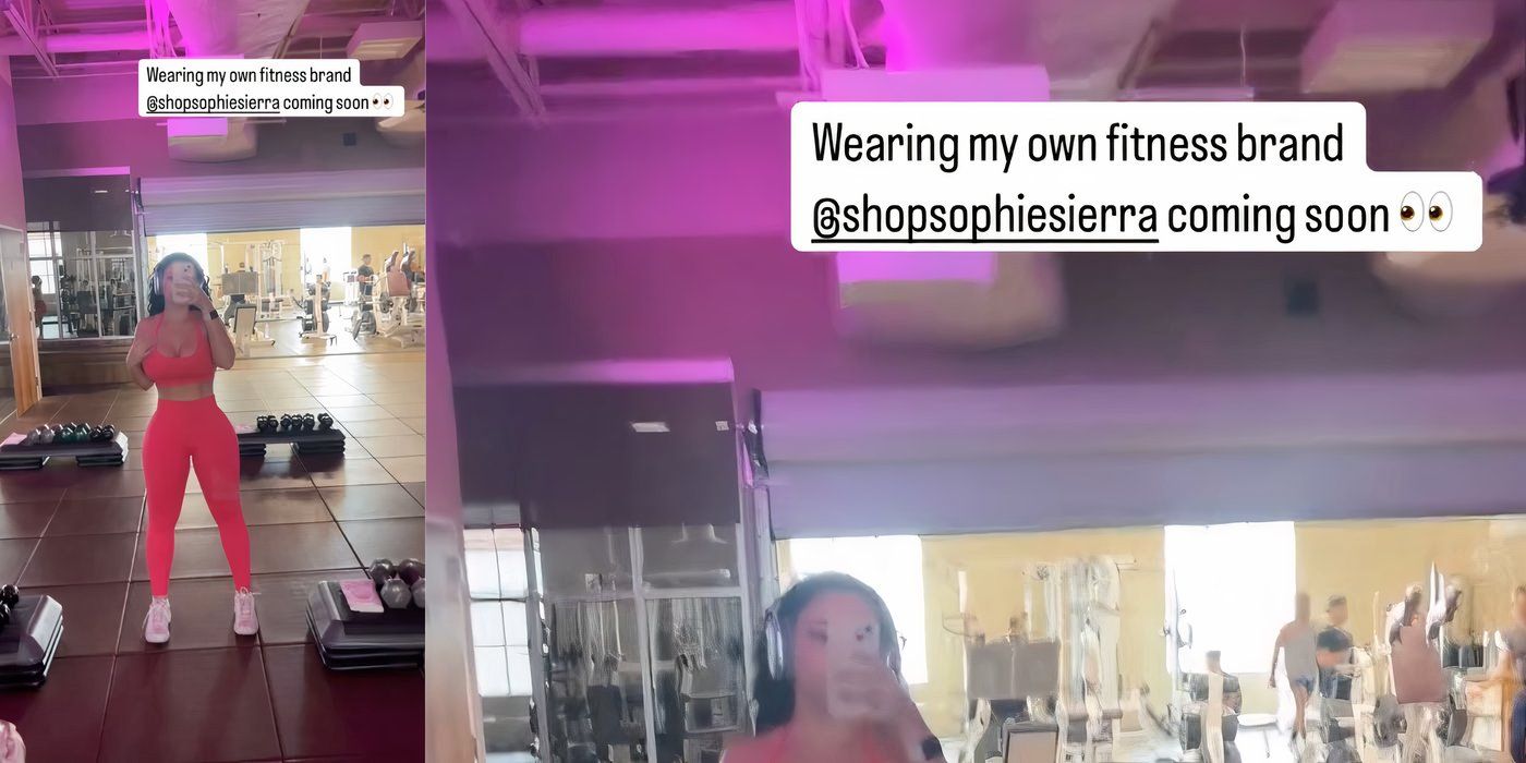 Sophie Sierra from 90 Day The Last Resort launches fitness brand