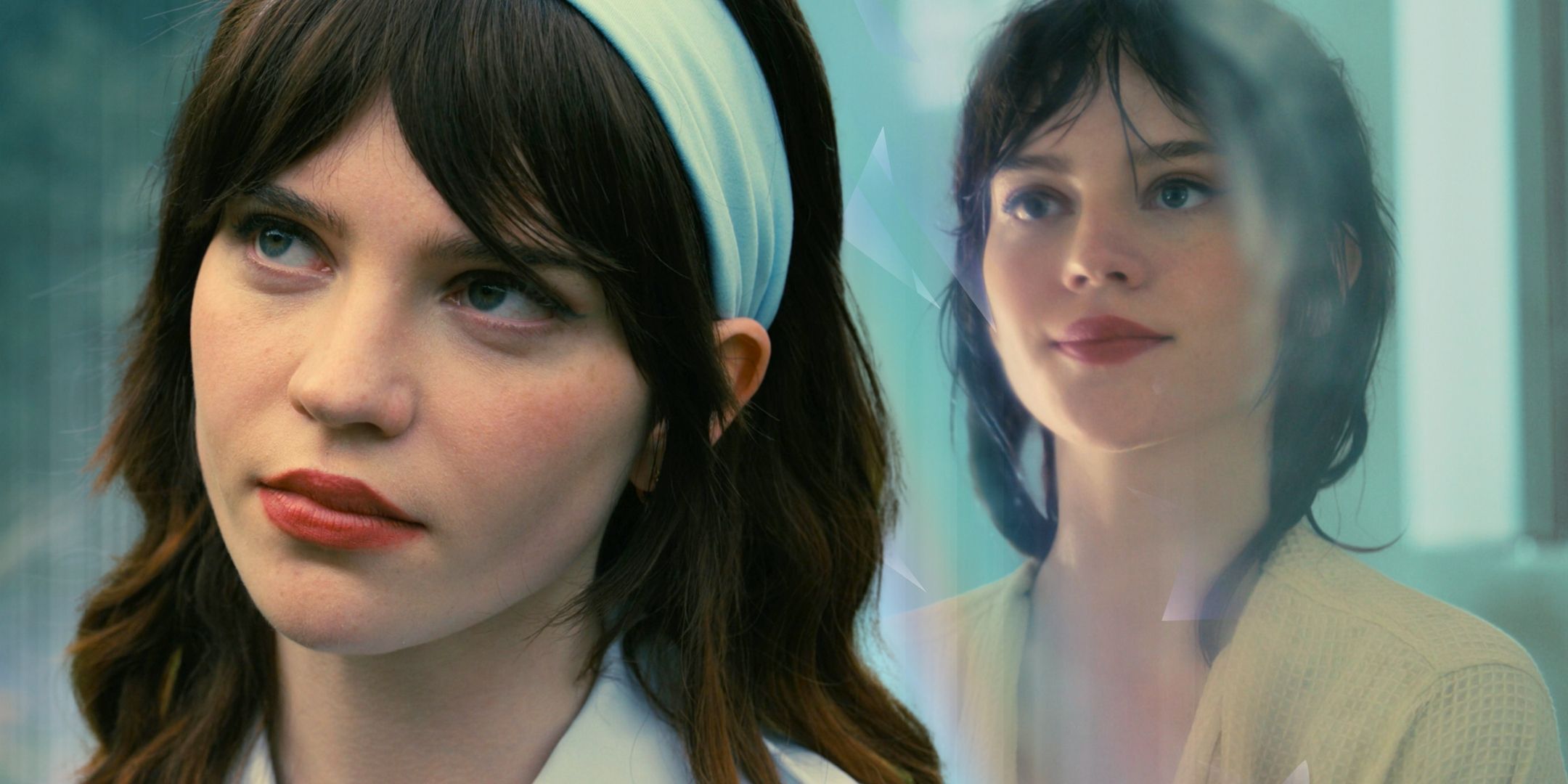 Sophie Thatcher as Iris in Companion movie