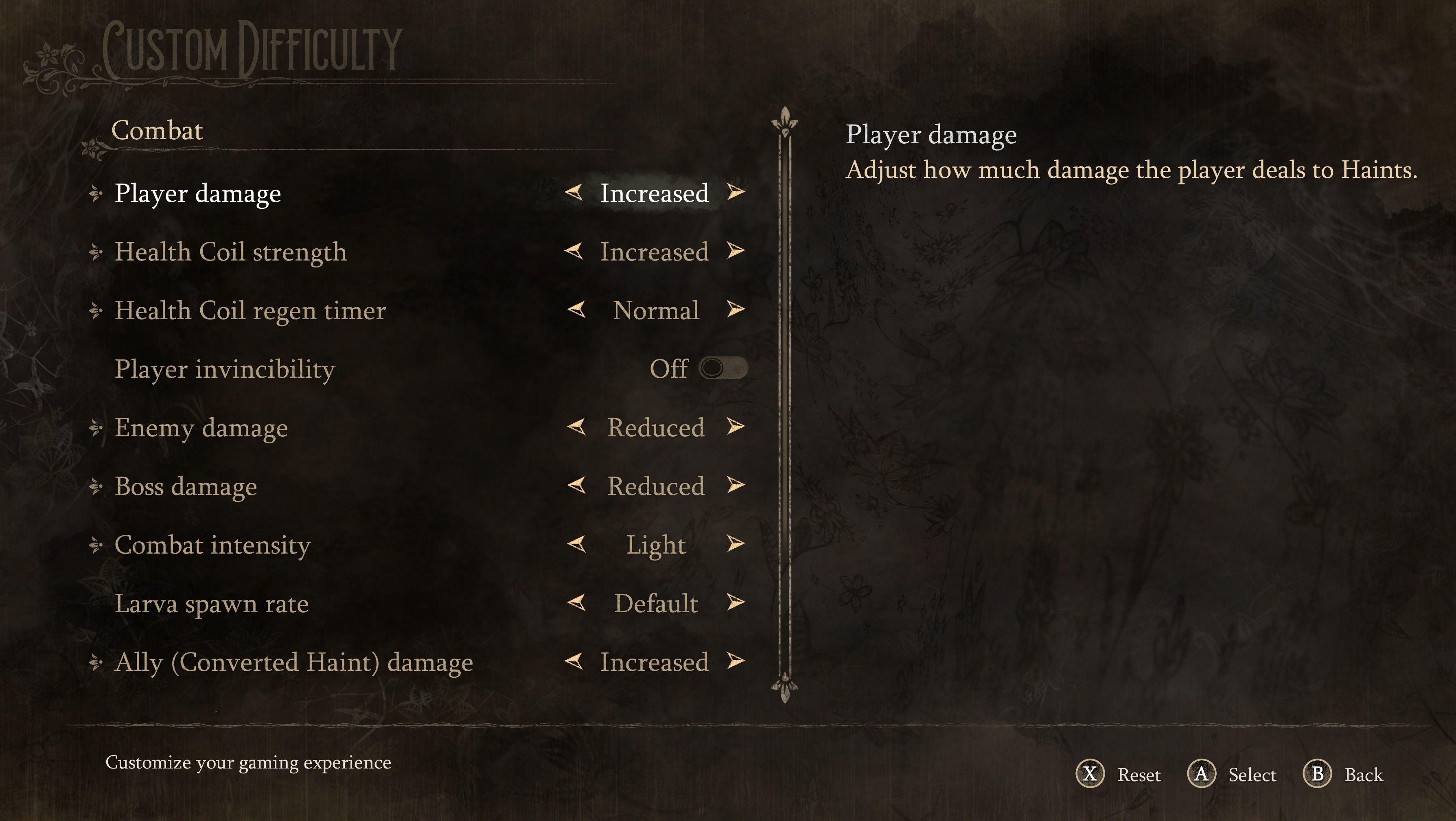 South of Midnight Difficulty Levels Custom Tapestry all options