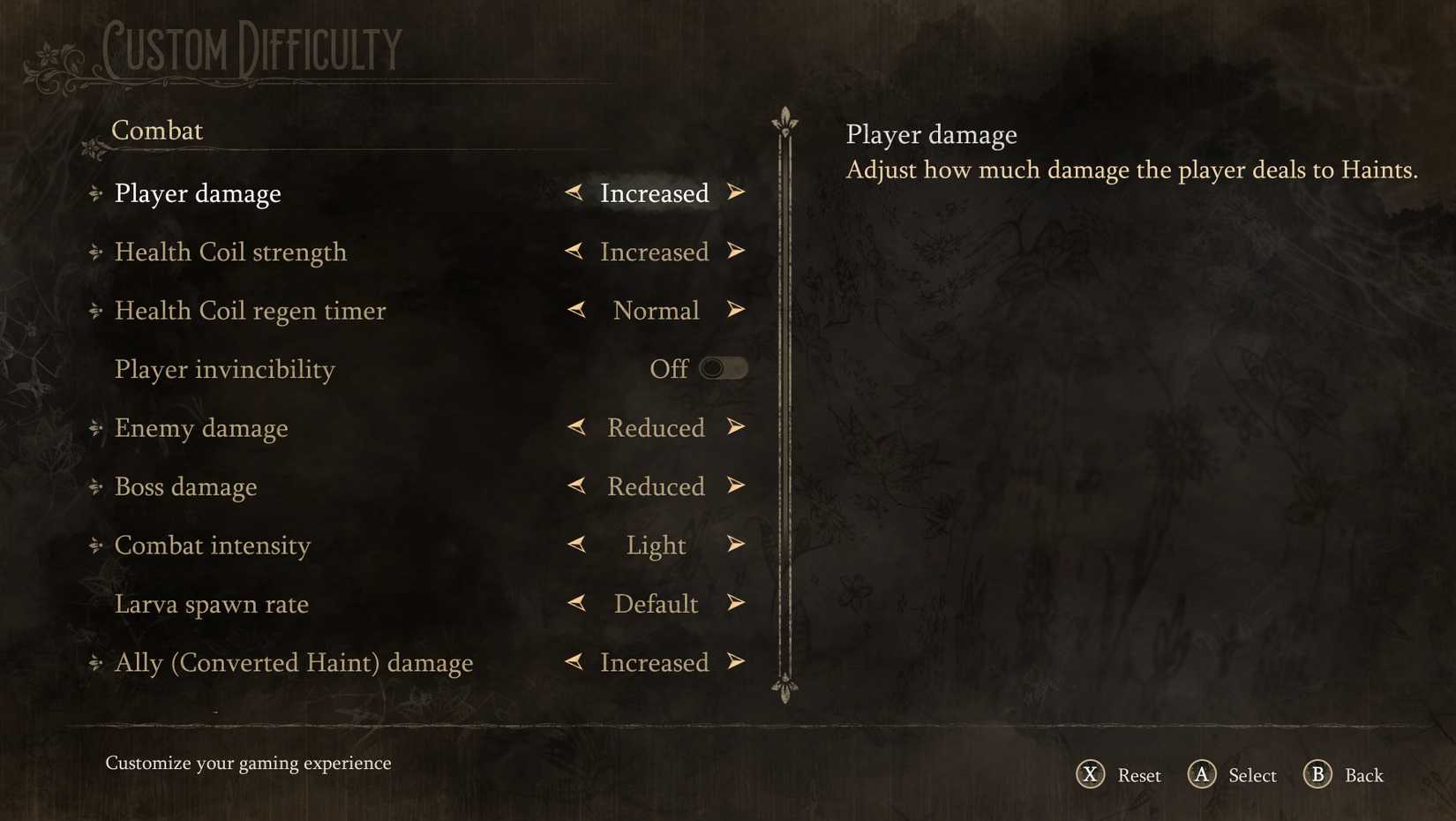 South of Midnight Difficulty Levels Custom Tapestry all options