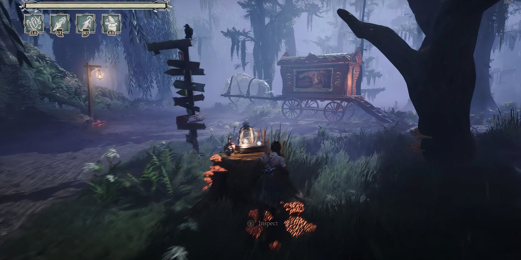 South of Midnight Readable Collectibles Chapter 12 Location 2