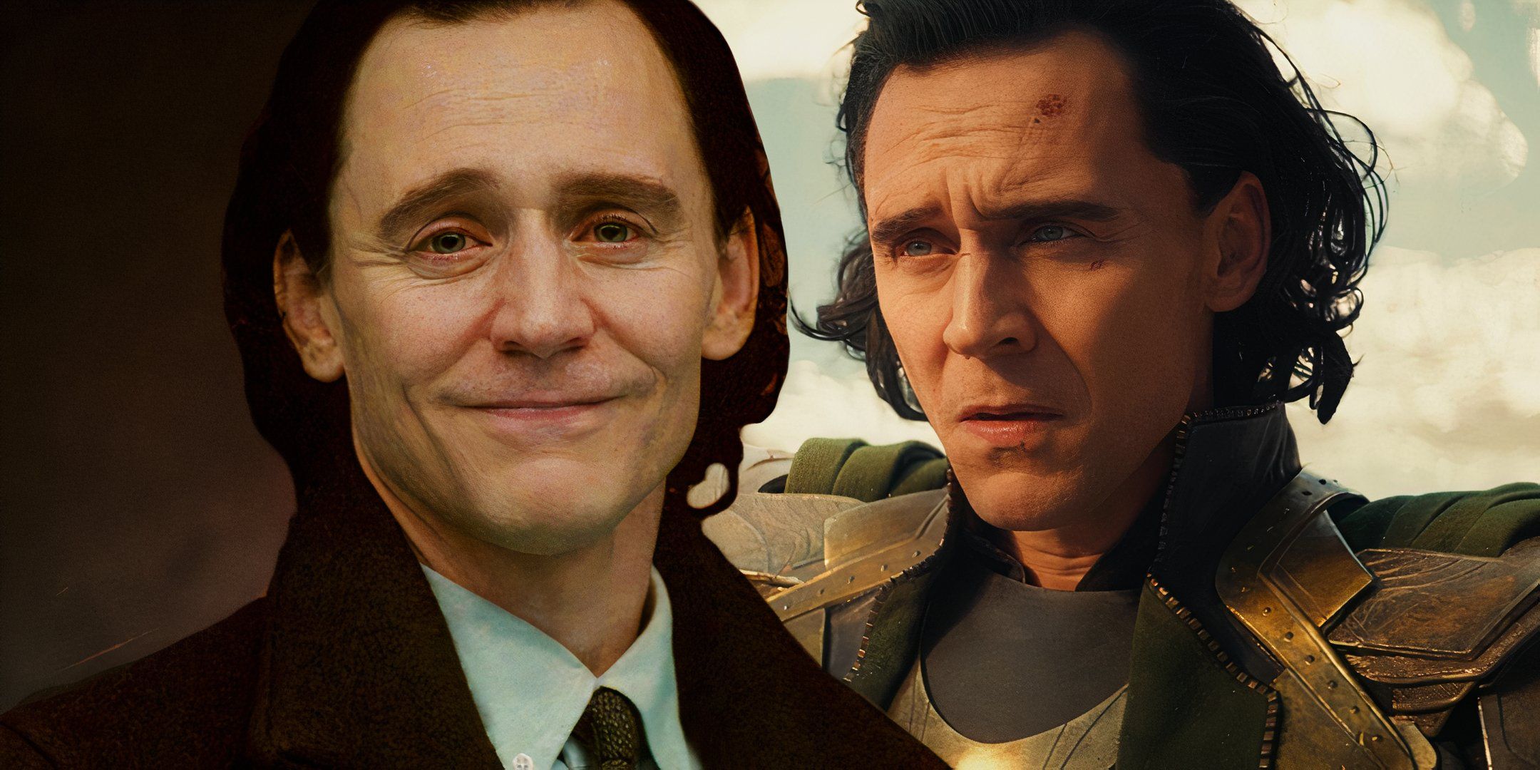 Split image of Loki
