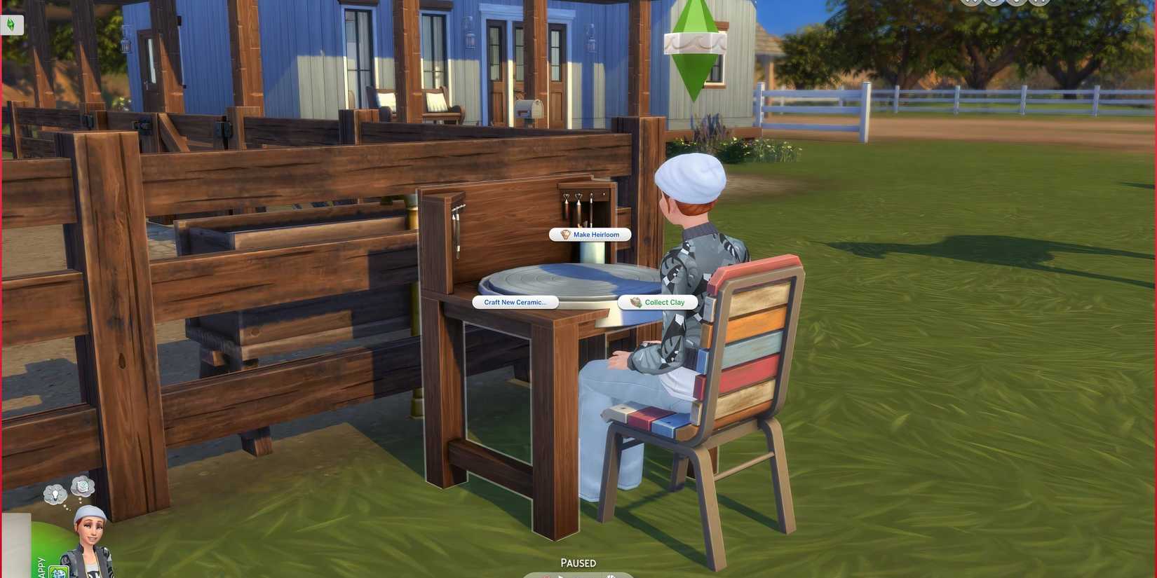 Sims 4 Pottery